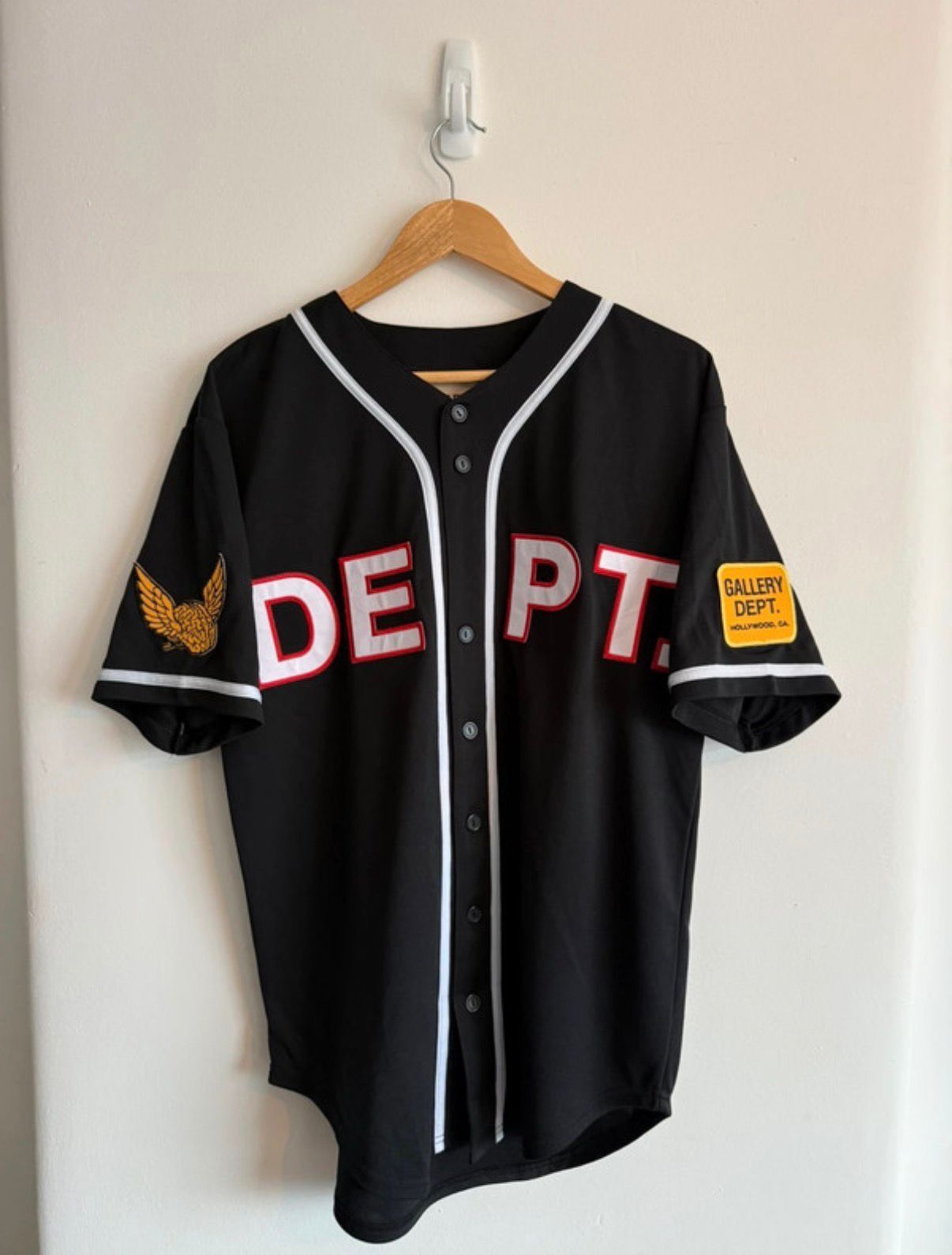 Gallery Dept. Gallery Dept Echo Park Baseball Jersey Size US M / EU 48-50 / 2 - 1 Thumbnail