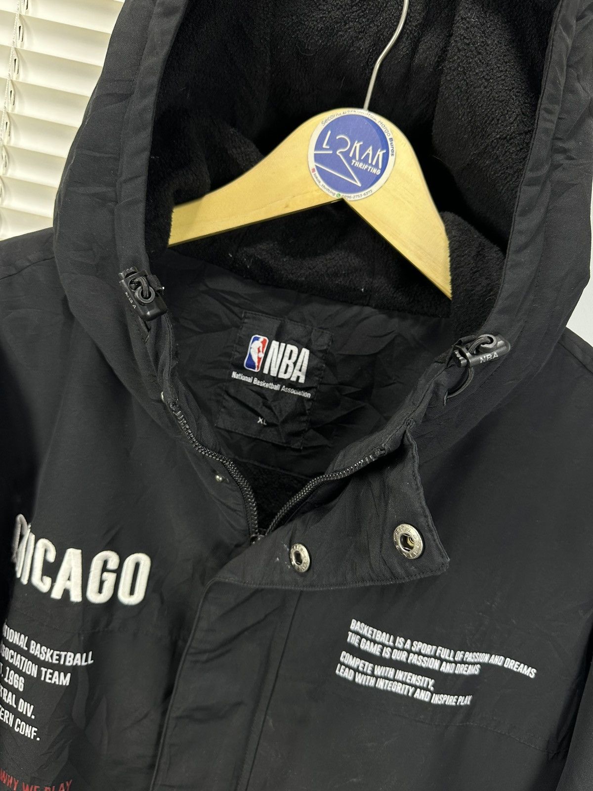 NBA NBA CHICAGO BULLS JACKET Size US XL / EU 56 / 4 - 6 Thumbnail