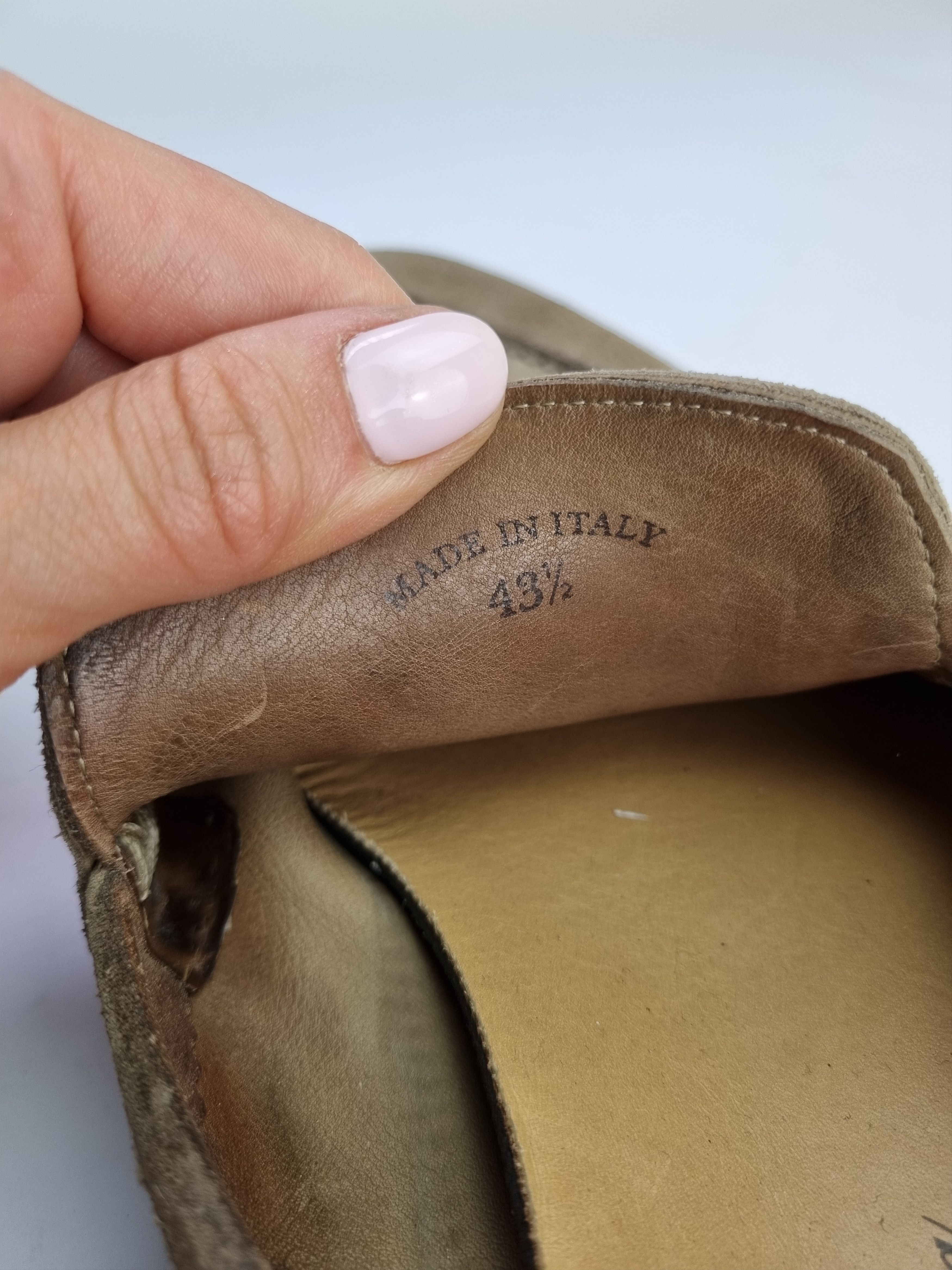 Loro Piana Loro Piana Summer Walk Suede Loafers Casual Leather Shoes Size US 10 / EU 43 - 10 Thumbnail