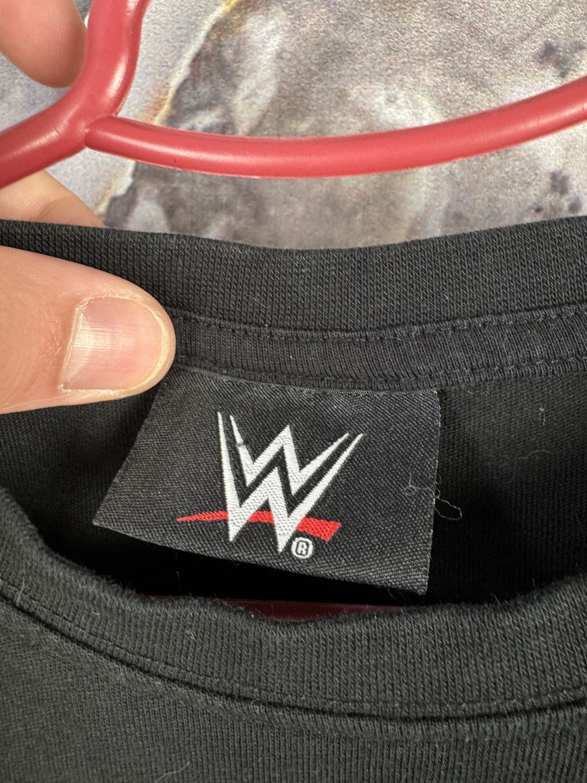 WWE Men’s Wrestling WWE WWF T-Shirt Black Big Logo Size Small Size US S / EU 44-46 / 1 - 6 Thumbnail