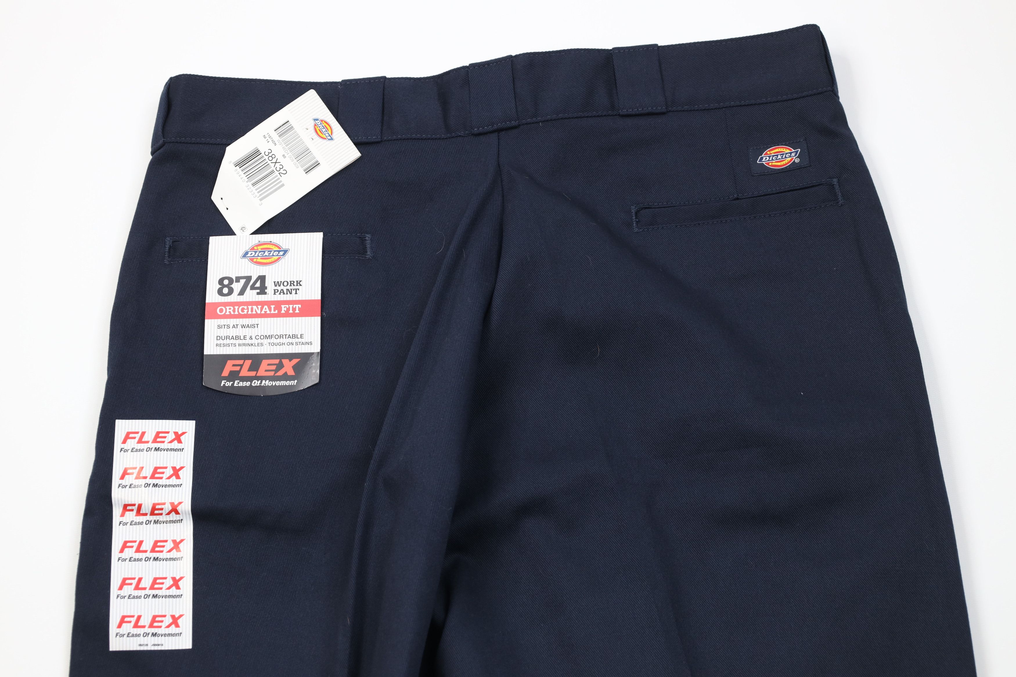 Dickies Deadstock Vintage Y2K Dickies Wide Leg Dungaree Pants Size US 38 / EU 54 - 10 Thumbnail