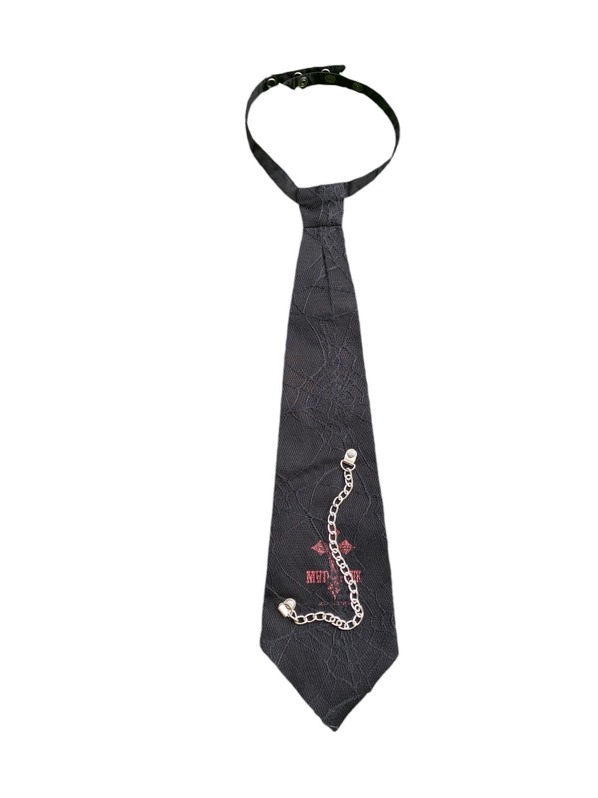Japanese Brand × Seditionaries Acid jazz men tie design punk nice designer cromehearts logo Size ONE SIZE - 2 Thumbnail