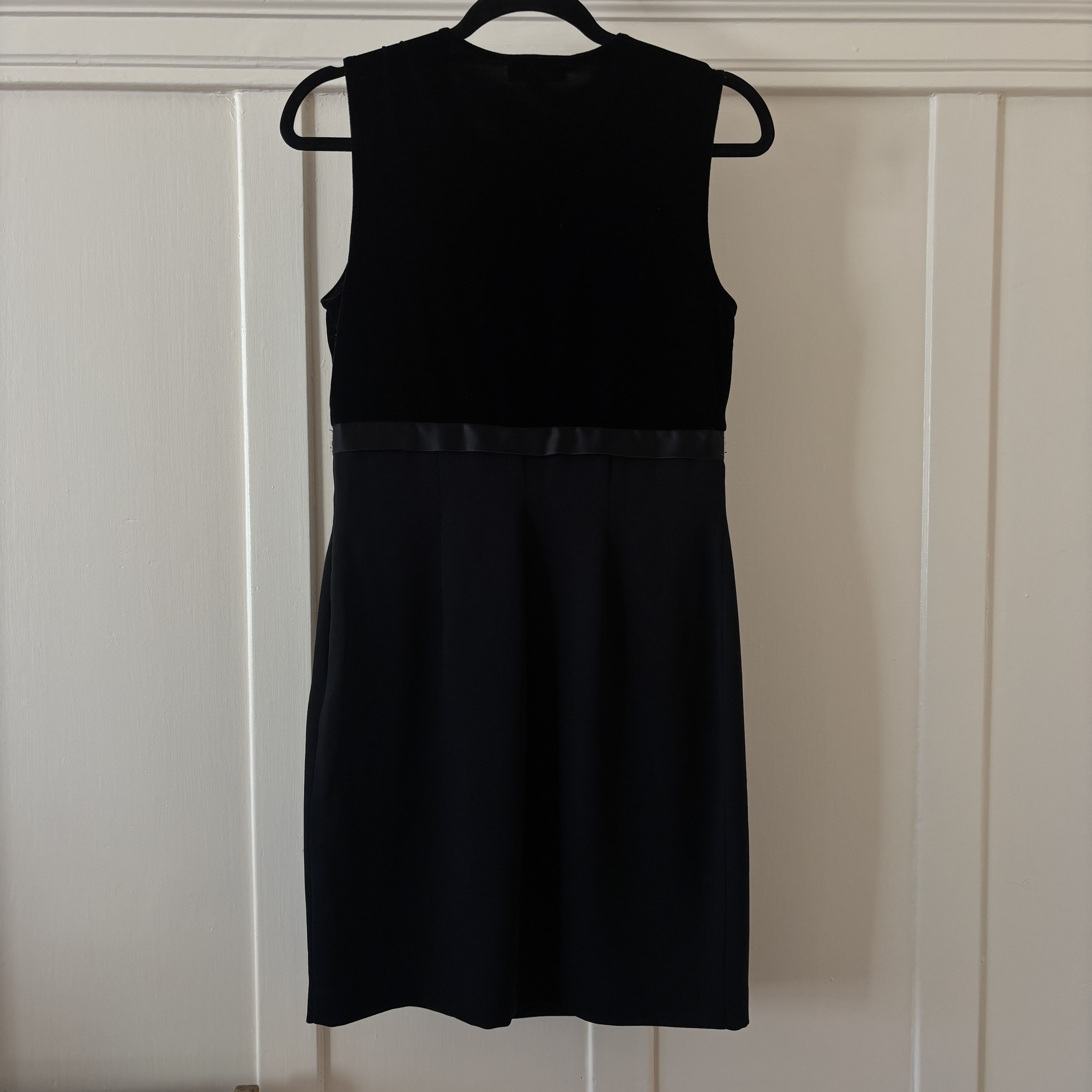 Ann Taylor 90s Vintage Ann Taylor 100% Silk Party Dress w/ Bow Size S / US 4 / IT 40 - 5 Thumbnail