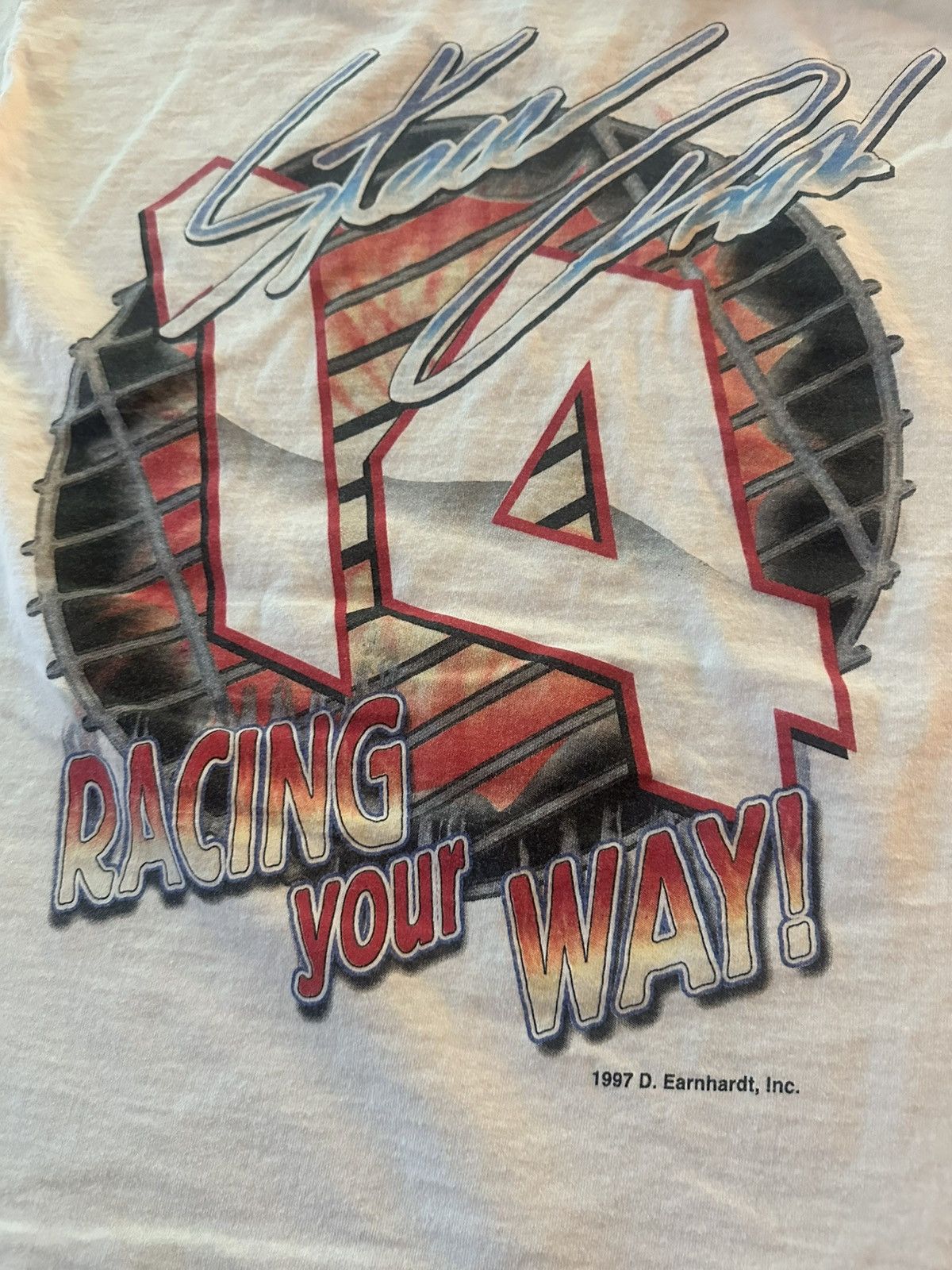 NASCAR Steve Park 1997 racing shirt Size US L / EU 52-54 / 3 - 7 Thumbnail