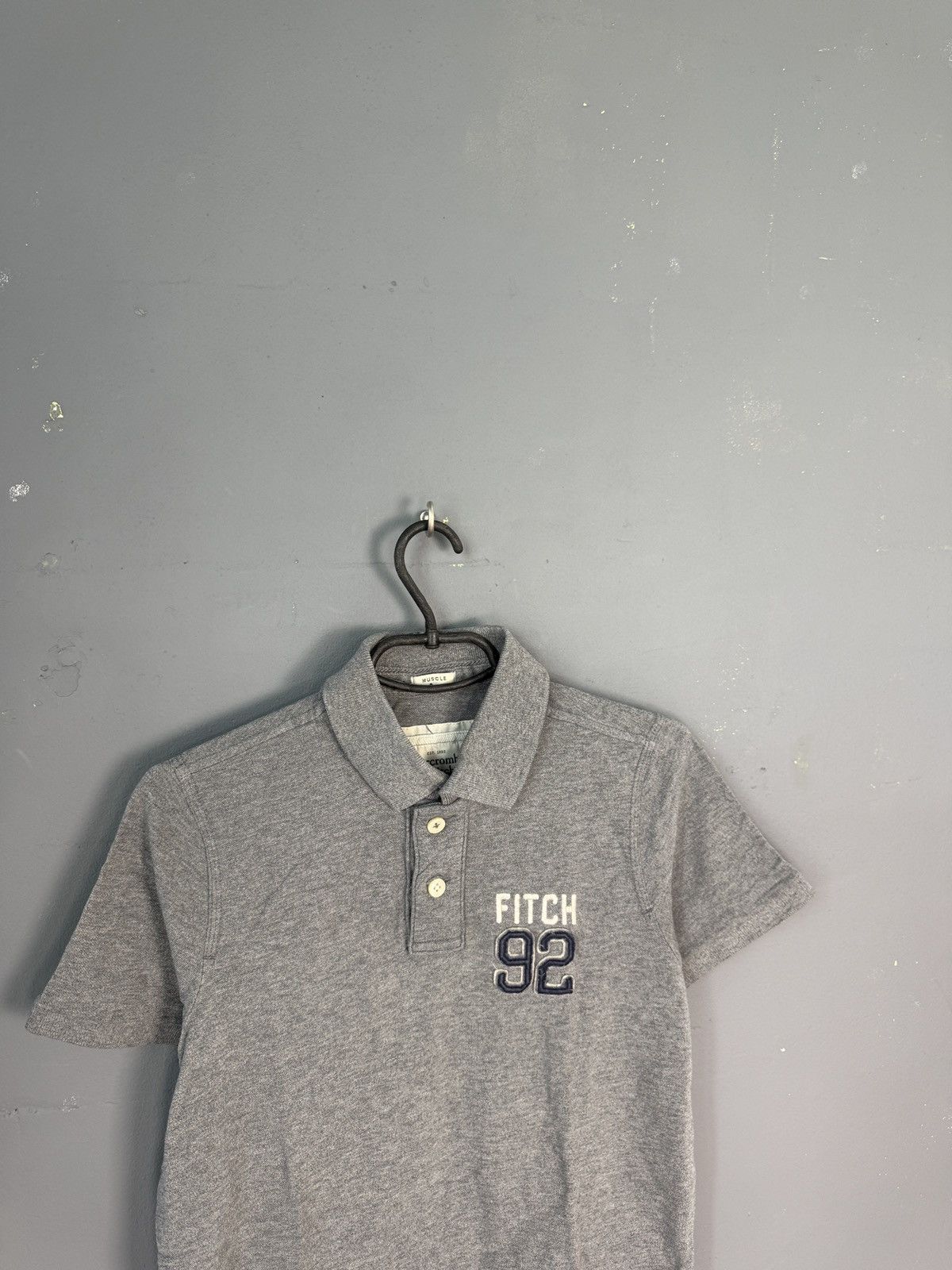 If Six Was Nine Vintage Y2K abecrombie and fitch rare polo tee hysteric styl Size US M / EU 48-50 / 2 - 2 Thumbnail