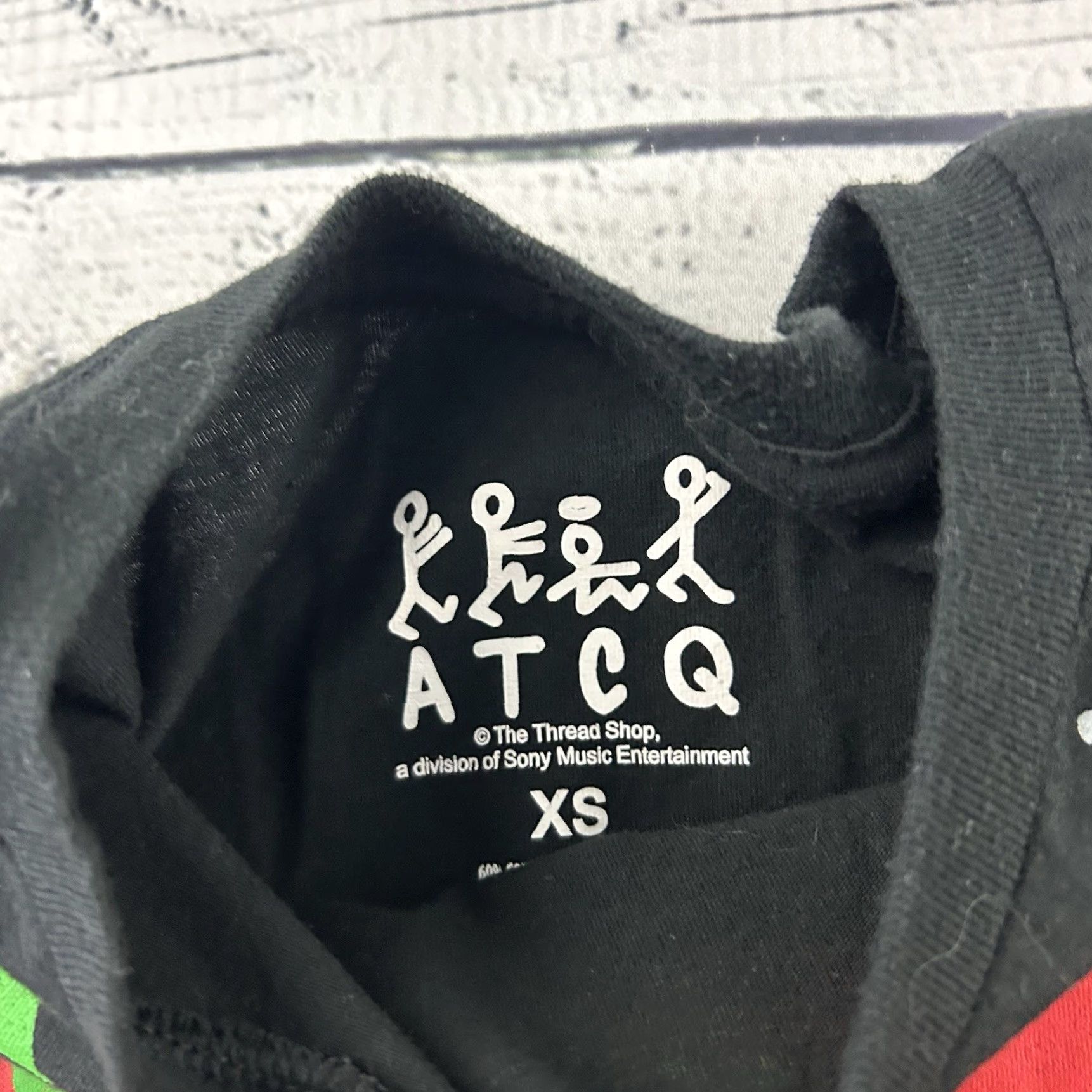 Quest A Tribe Called Quest Short Sleeve T Shirt Men's XS Black Size US XS / EU 42 / 0 - 4 Thumbnail