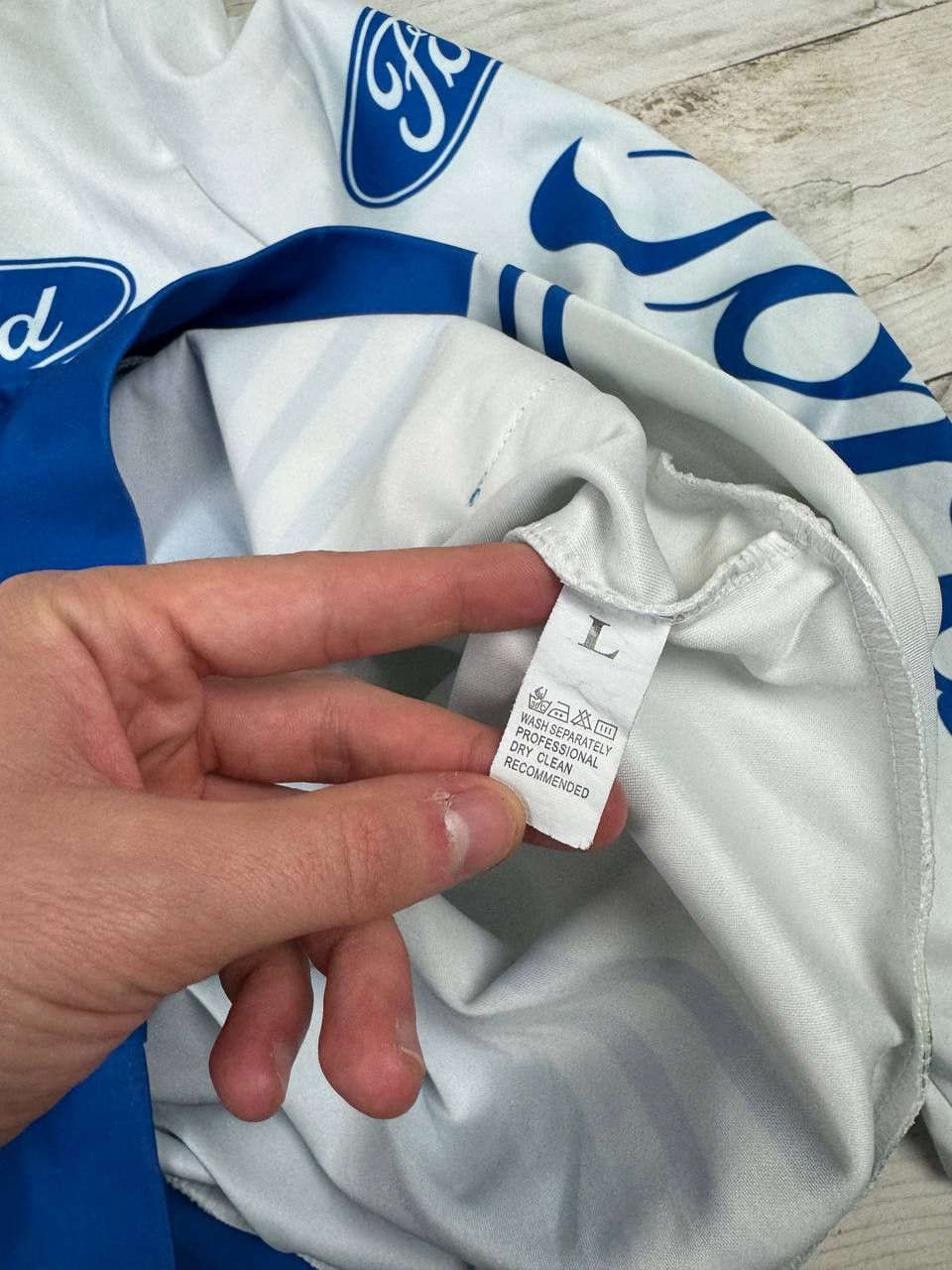 Ford Vintage Ford Hoodie Big Logo All Over Print Size US M / EU 48-50 / 2 - 8 Thumbnail