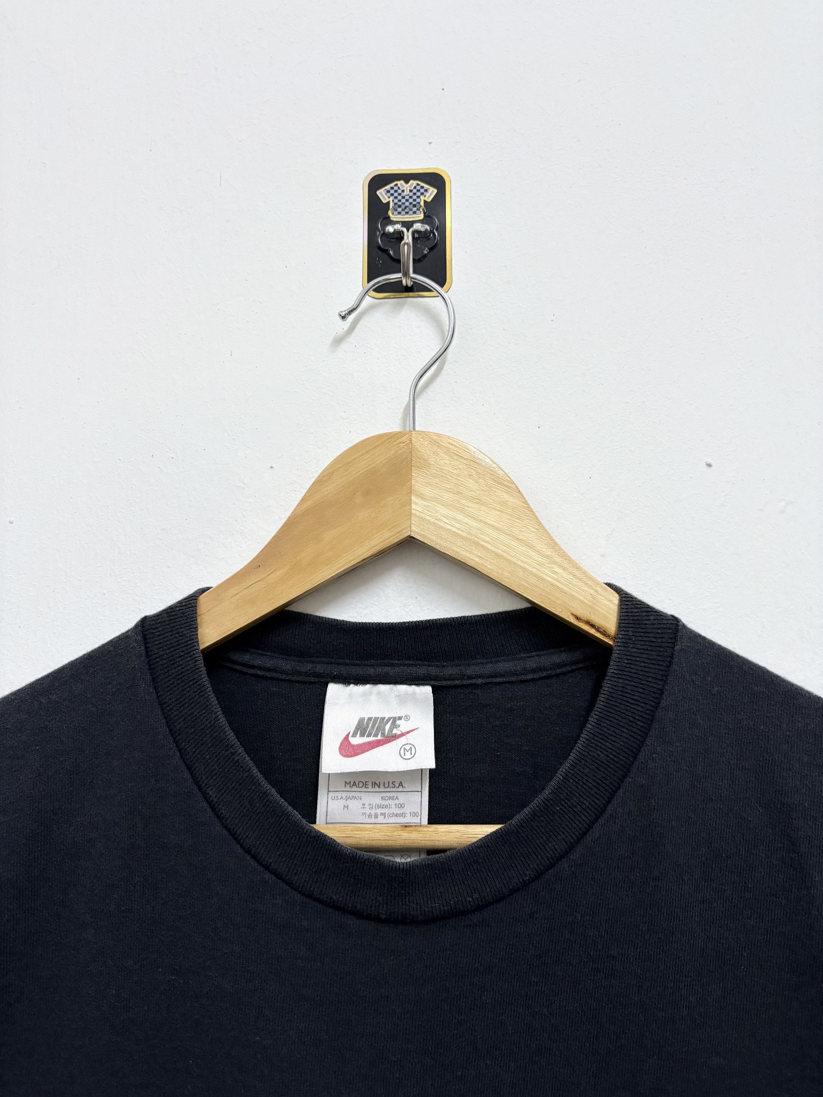 Nike × Vintage Vintage 90's Nike Tennis Agassi Ball Tennis Oren T-Shirt Size US M / EU 48-50 / 2 - 8 Thumbnail