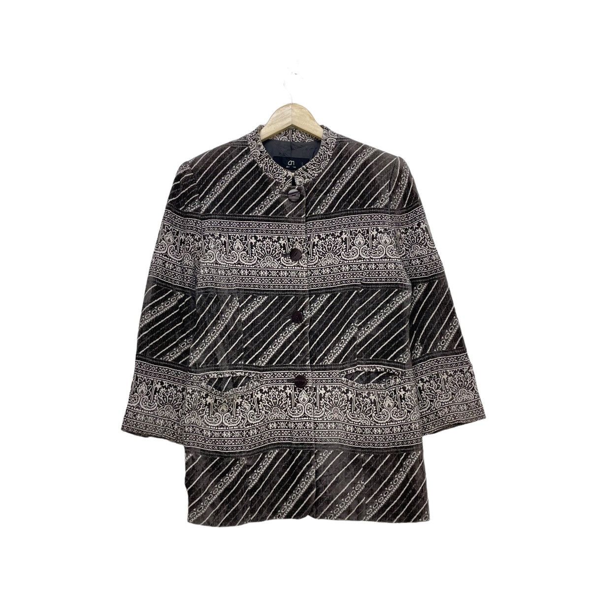 Designer × Issey Miyake × Japanese Brand Japanese Brand Auch Nice Design Jacket Size M / US 6-8 / IT 42-44 - 1 Thumbnail