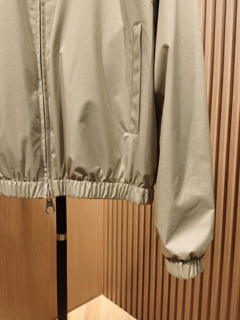 Loro Piana Loro Piana Bomber Windmate Jacket-2508 Size US S / EU 44-46 / 1 - 9 Thumbnail