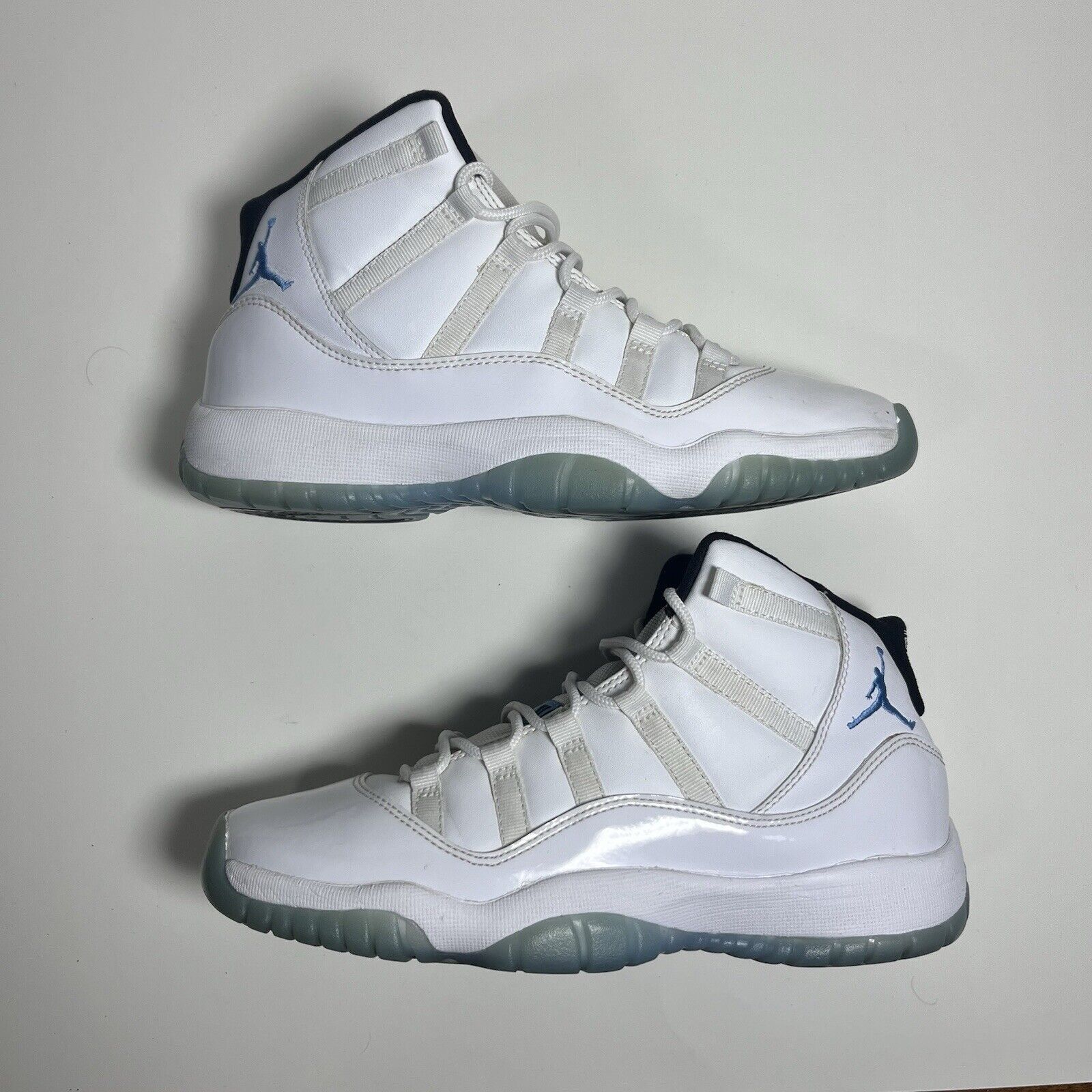 Jordan Brand Size 5.5Y, 7 W- Jordan 11 Retro High Legend Blue Size US 7 / IT 37 - 2 Thumbnail