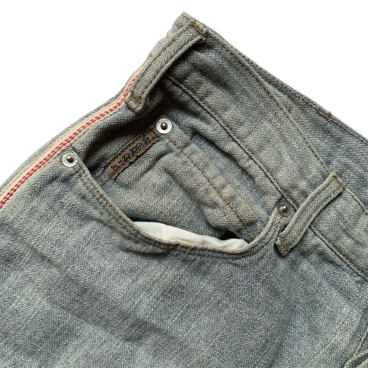 Emporio Armani wide-leg with a distinct colored piping detail down the side Size US 32 / EU 48 - 5 Thumbnail
