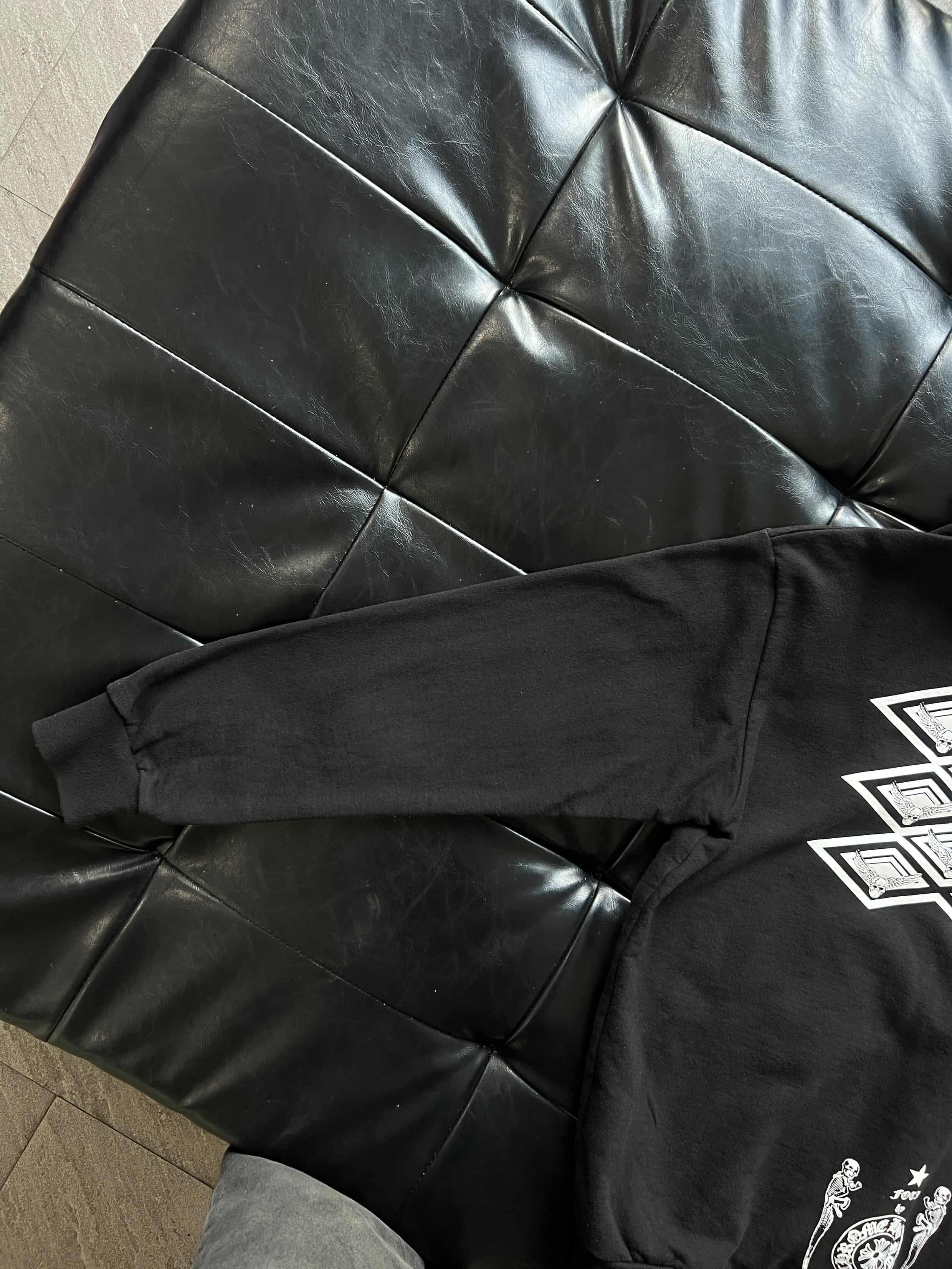 Chrome Hearts Chrome Hearts Foti Zip Hoodie Skull Wings Black L Size US L / EU 52-54 / 3 - 21 Thumbnail
