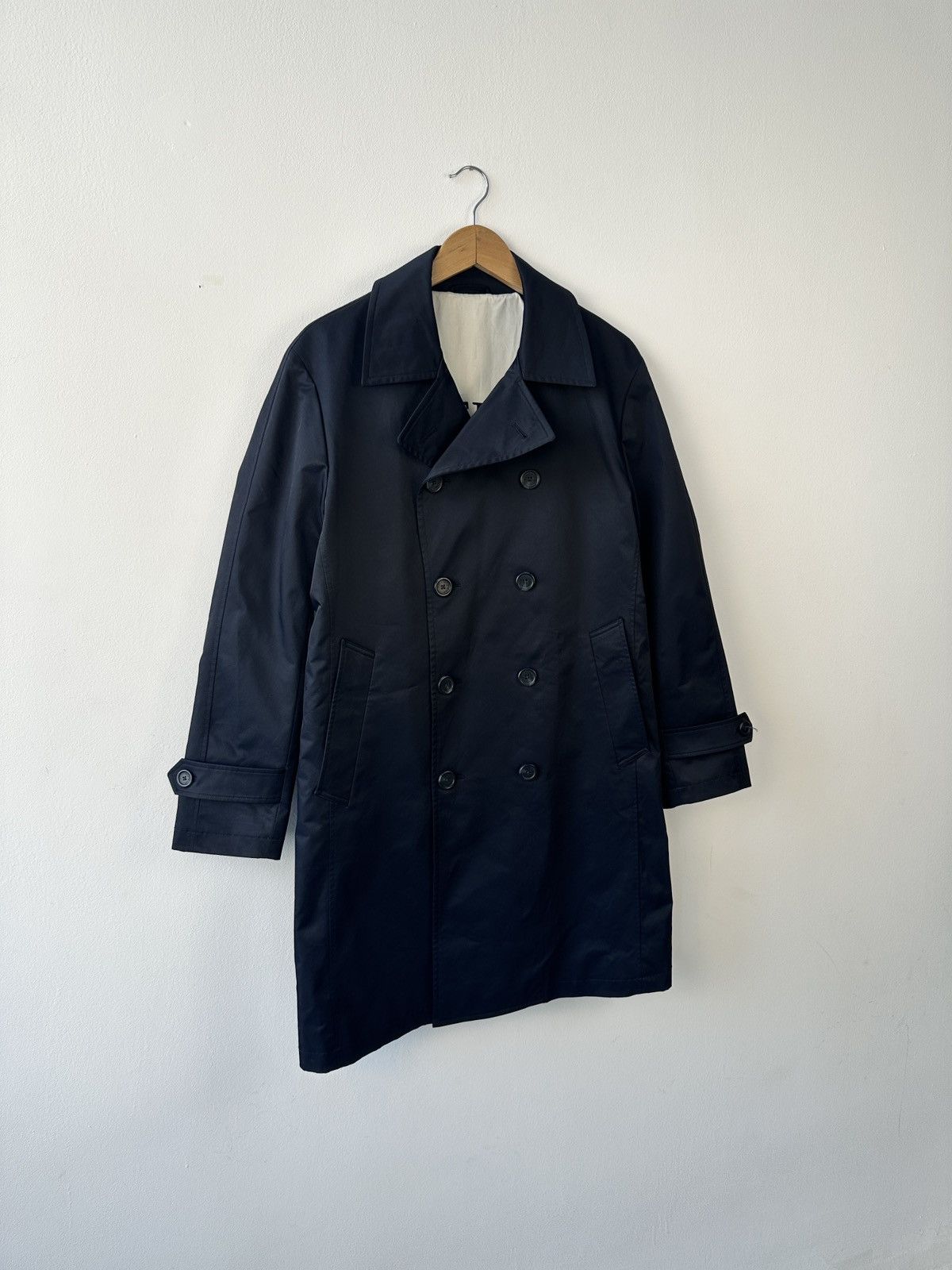 Other Scofield British Heritage Single-Breasted Mac Coat size M Size US M / EU 48-50 / 2 - 3 Thumbnail
