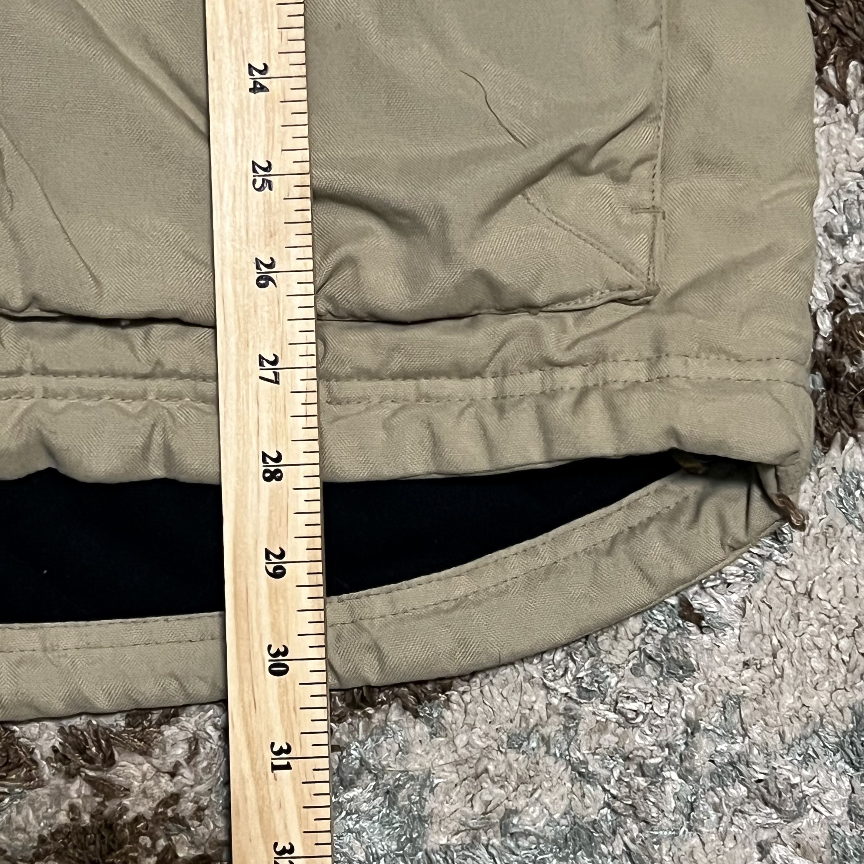 Abercrombie & Fitch × Vintage Abercrombie and Fitch Military Surplus Jacket Size Large Tan Size US L / EU 52-54 / 3 - 8 Thumbnail