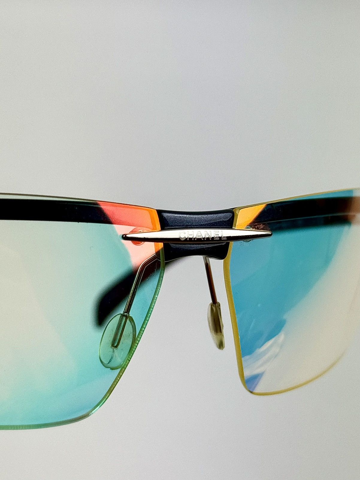 Chanel Chanel - Sports - Rimless - Gradient - Sunglasses Size ONE SIZE - 6 Thumbnail