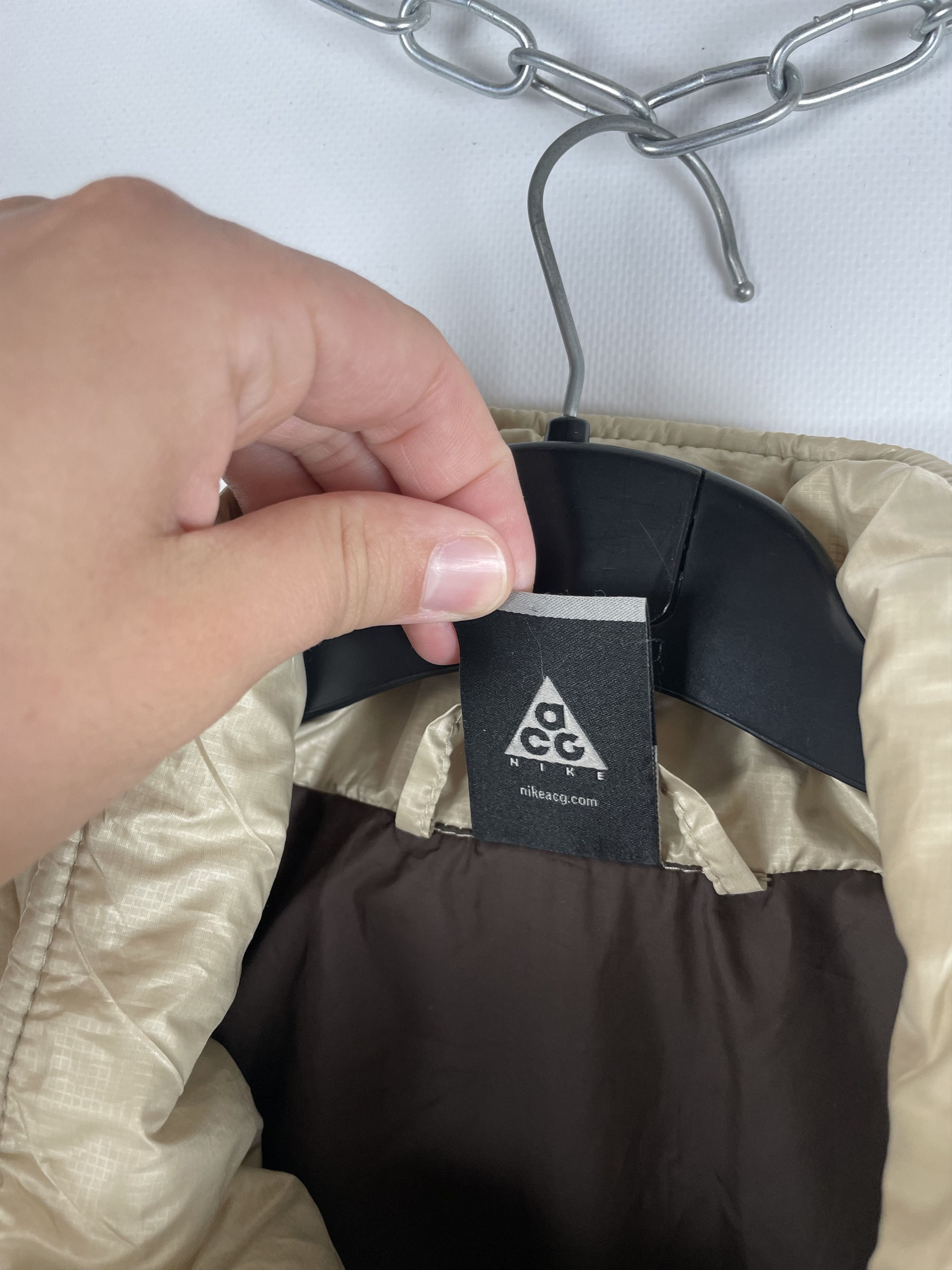 Nike Vintage Nike ACG Light Jacket Size US XL / EU 56 / 4 - 7 Thumbnail