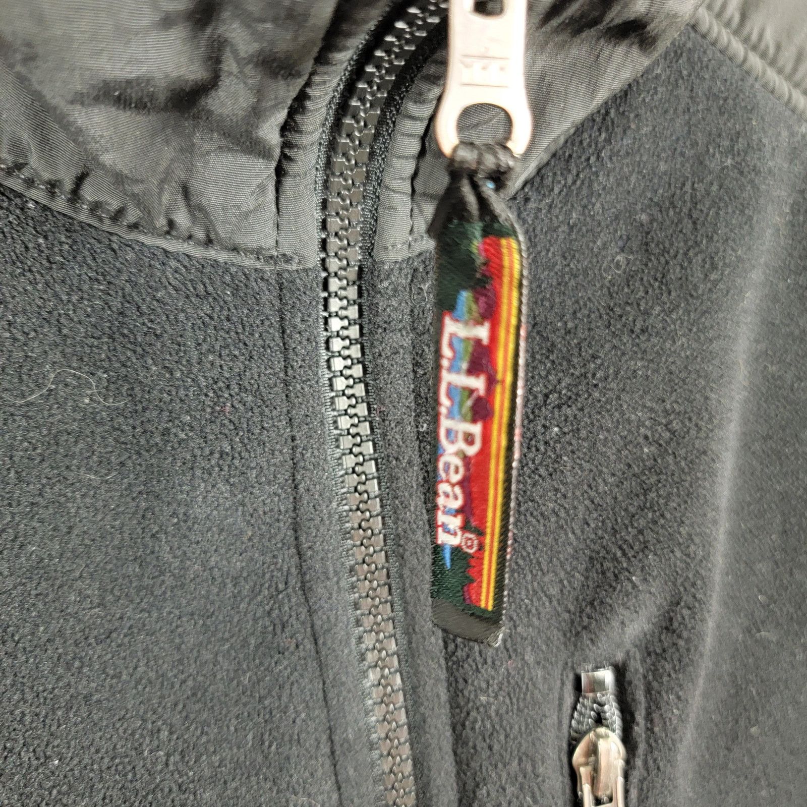 L.L. Bean LL Bean Wind Pro Polartec Fleece Zip Up Jacket Sz XL (262) Size US XL / EU 56 / 4 - 3 Thumbnail