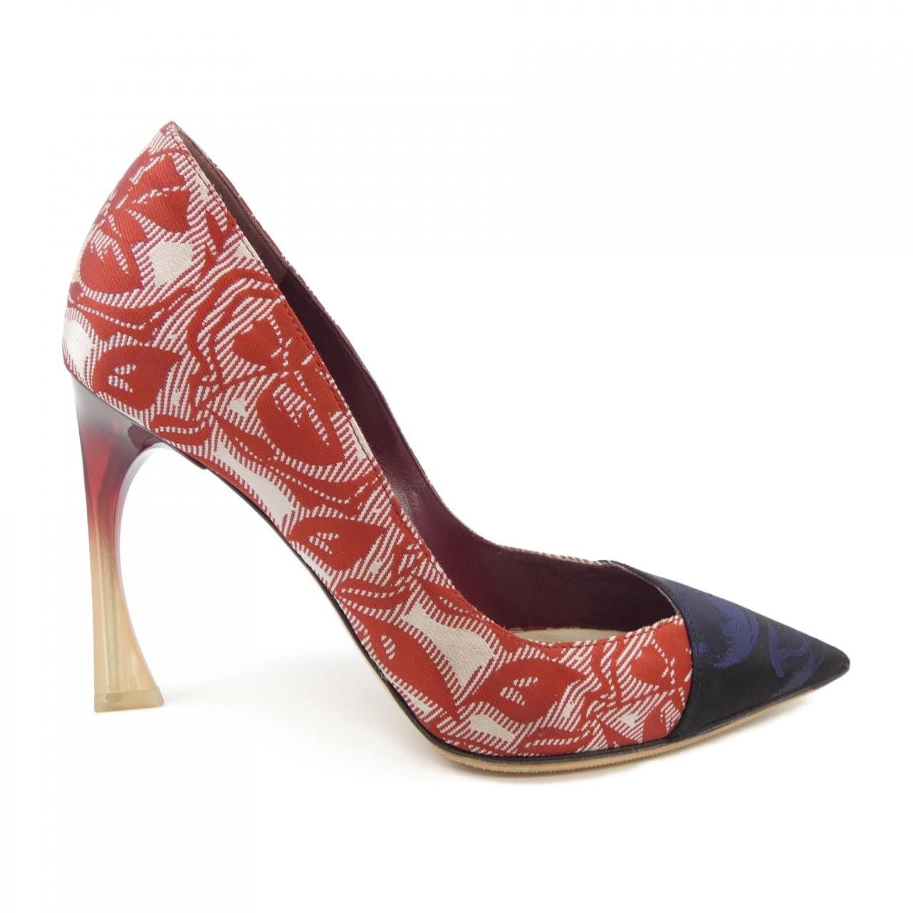 Dior Christian Dior DIOR SONGE Pumps Leather Shoes DIOR SONGE DUTY FREE for USA