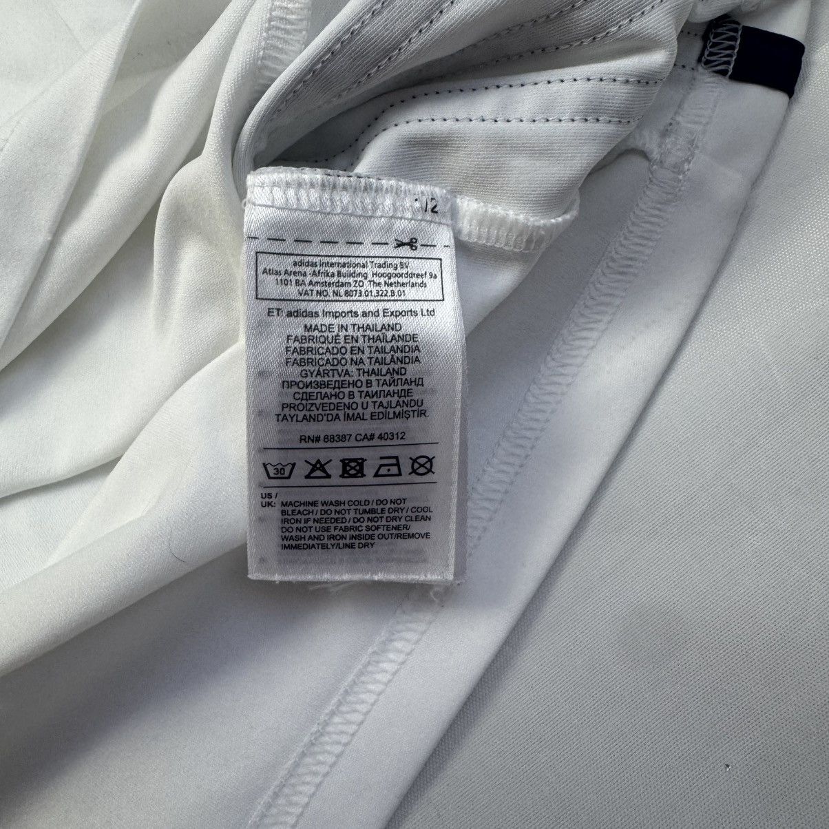 Adidas Adidas x Albion soccer jersey football white 2017/2018 men S Size US S / EU 44-46 / 1 - 9 Thumbnail