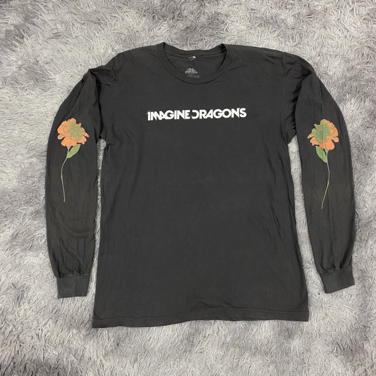 Band Tees Band imagine dragons rock Size US L / EU 52-54 / 3 - 1 Thumbnail