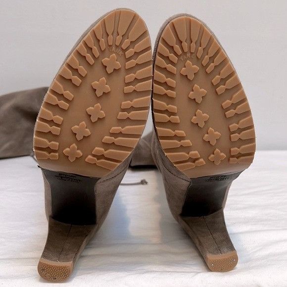 Stuart Weitzman Stuart Weitzman Over The Knee Suede Boots Size US 10.5 / IT 40.5 - 9 Thumbnail