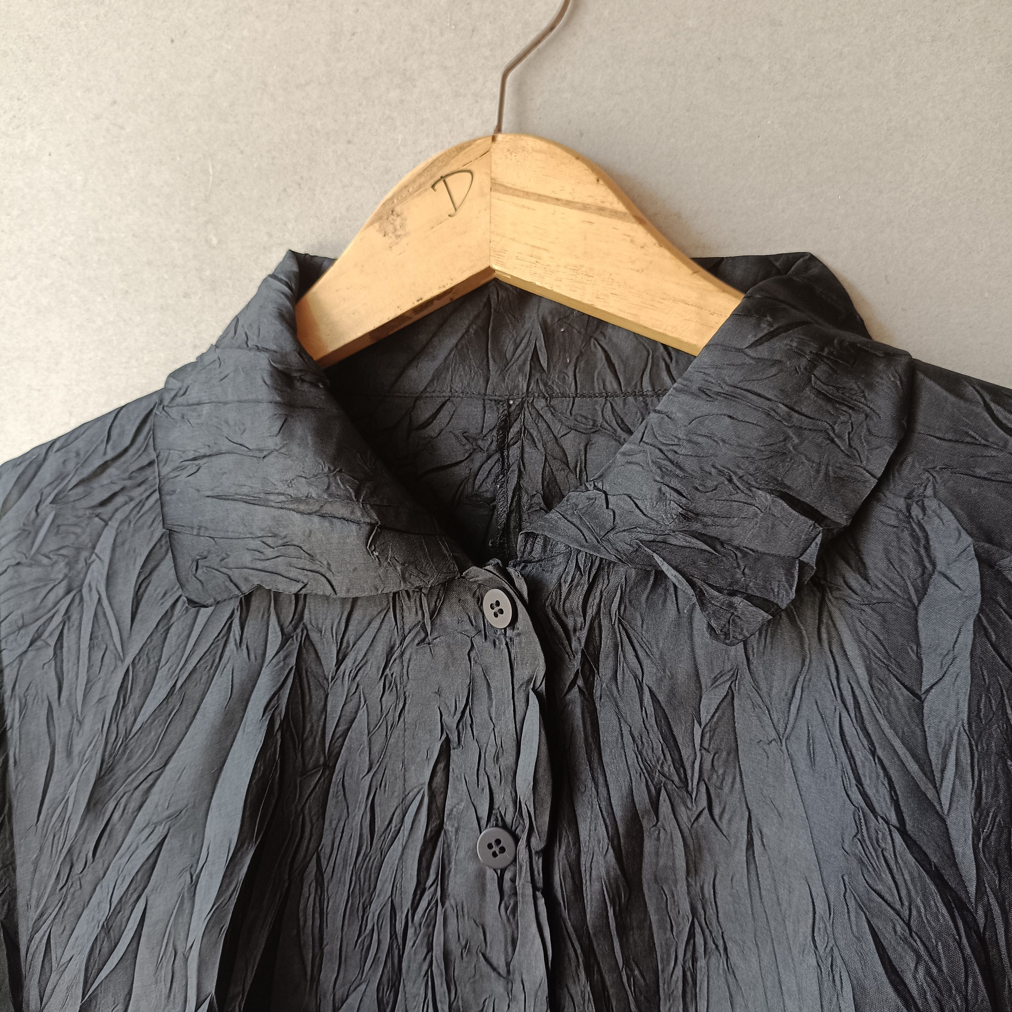 Issey Miyake ISSEY MIYAKE PLEATS PLEASE Textured COPPER CUT AND SEW LS Size M / US 6-8 / IT 42-44 - 5 Thumbnail