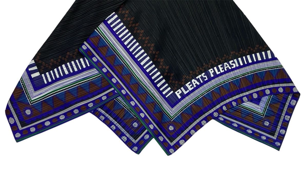 Issey Miyake Pleats Please Issey Miyake Pleated Midi Skirt Size 30" / US 8 / IT 44 - 8 Thumbnail