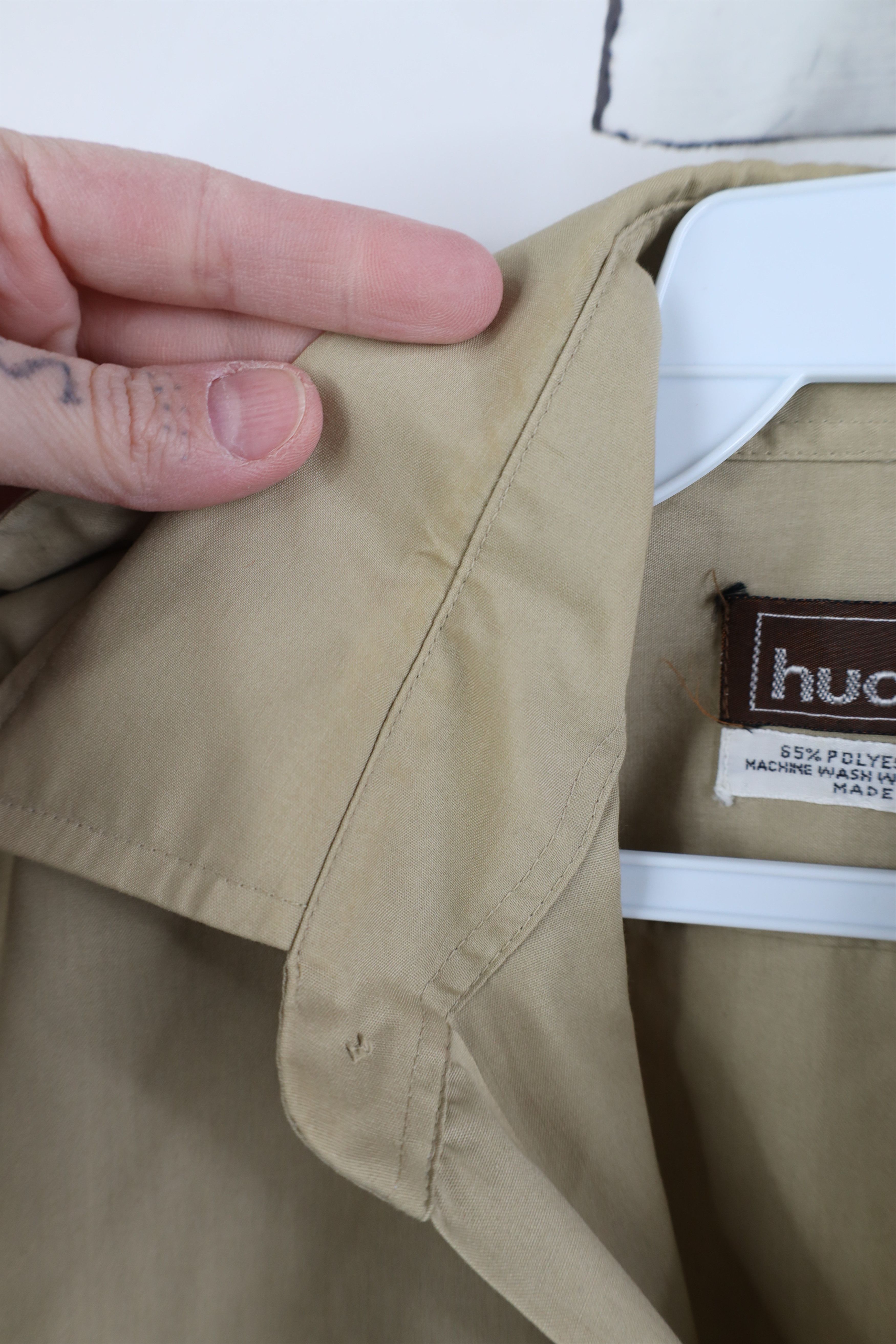 Vintage Vintage 70s Streetwear Safari Bush Military Button Shirt Size US S / EU 44-46 / 1 - 10 Thumbnail