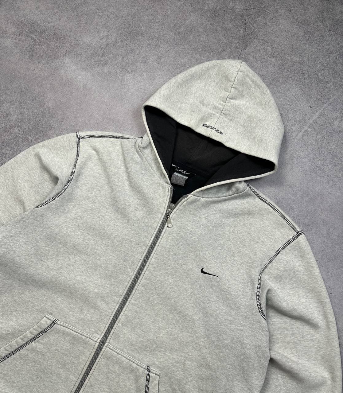 Nike Vintage Nike Air Max Zip-Up Hoodie, Size L – Classic vintage Size US L / EU 52-54 / 3 - 2 Thumbnail