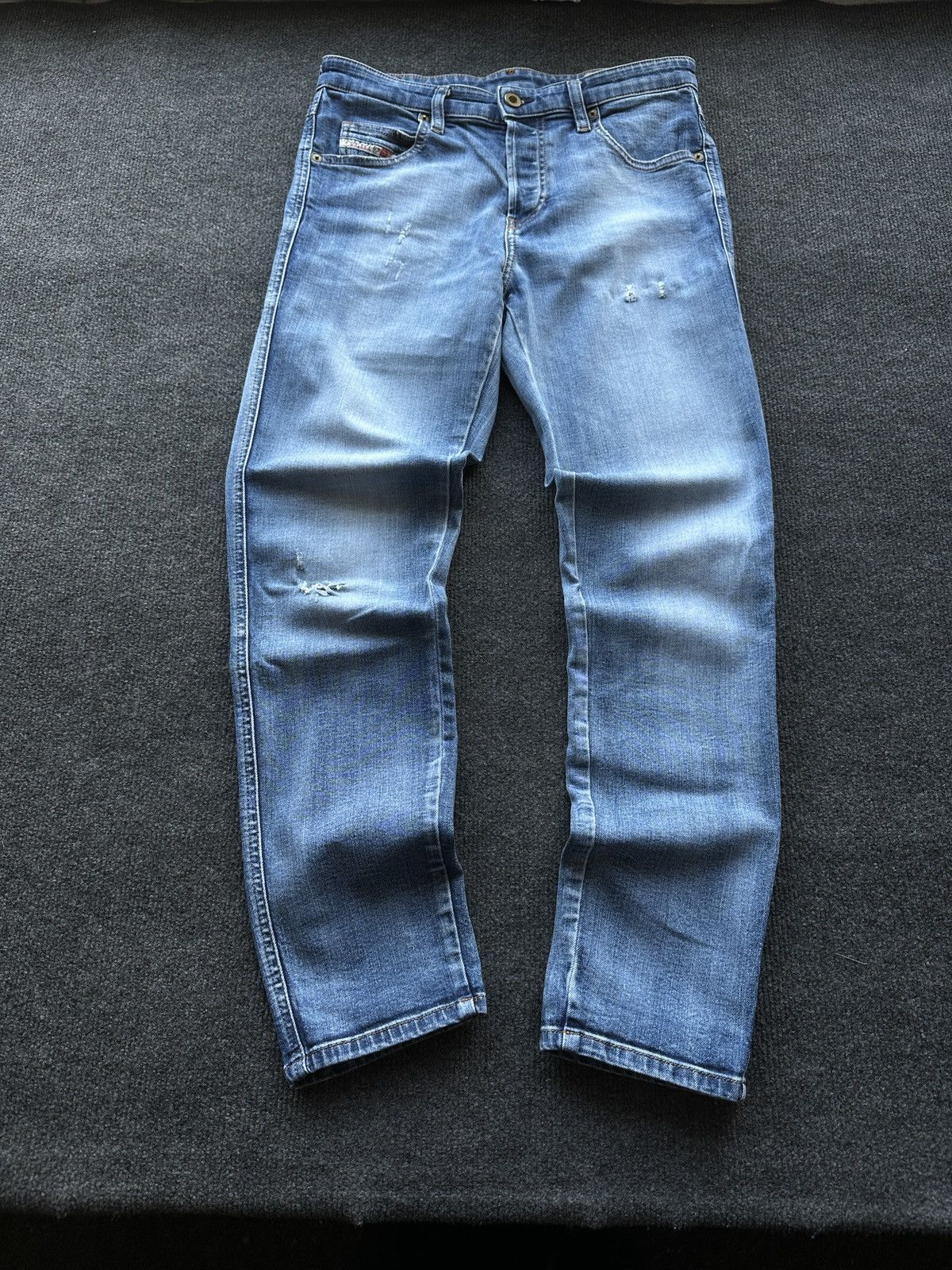 Diesel 🚨 DIESEL AVANT GARDE GOTHIC WOMEN JEANS LOGO IFSIXWASNINE Size 28" / US 6 / IT 42 - 1 Thumbnail