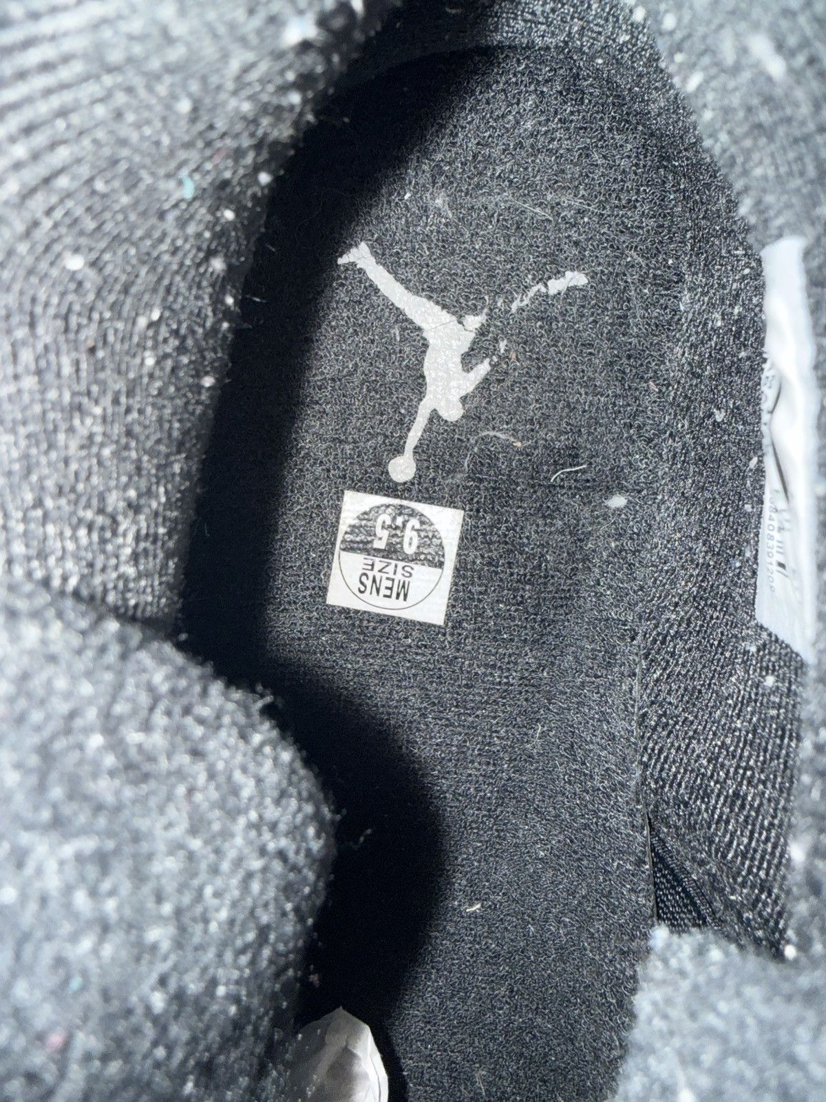 Jordan Brand Jordan retro 4 oreo sz 9.5 Size US 9.5 / EU 42-43 - 6 Thumbnail