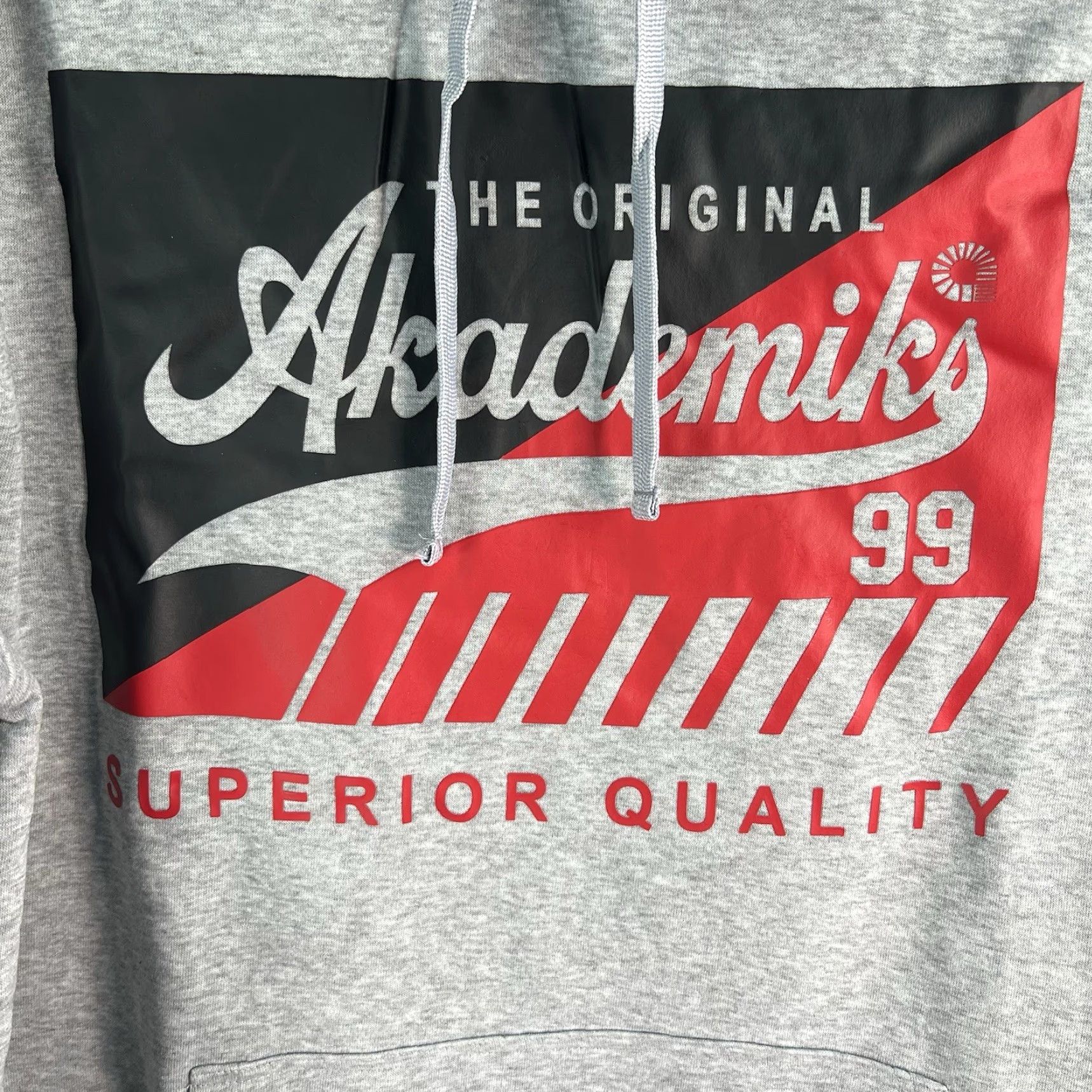 Vintage VINTAGE Academics Sweatshirt Pullover Men’s 3XL Gray Graphic Astro Boy NWT 90s Sports Size US XXL / EU 58 / 5 - 3 Thumbnail