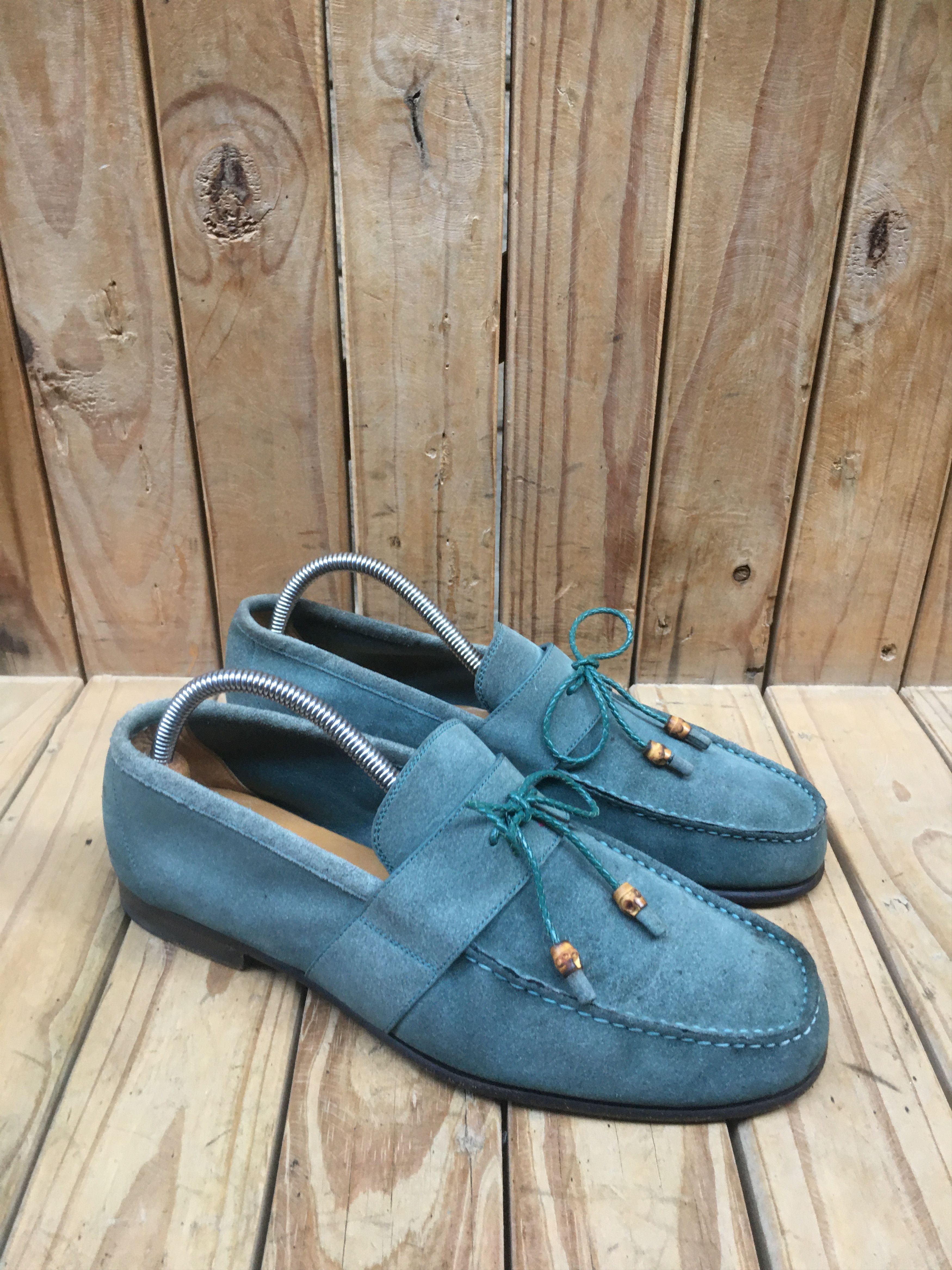 Gucci Gucci suede leather loafers size UK 7 Size US 7.5 / EU 40-41 - 7 Thumbnail