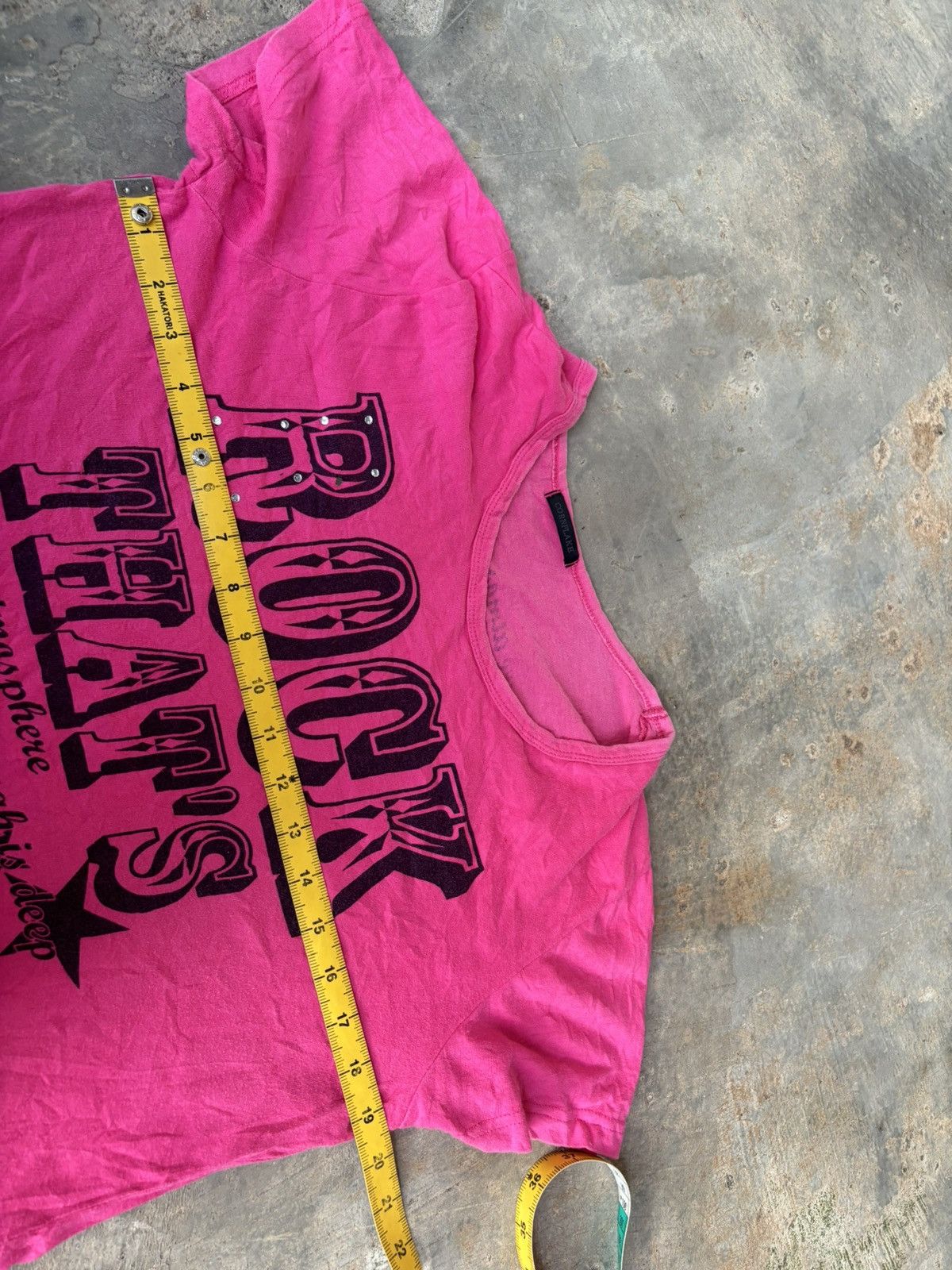 Hysteric Glamour × If Six Was Nine × Japanese Brand Y2k Cornflake Rock That's Punk style Womens Size L / US 10 / IT 46 - 8 Thumbnail