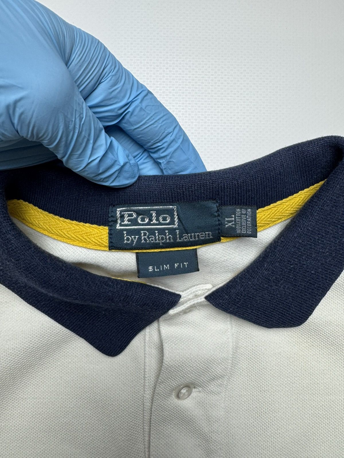 Polo Ralph Lauren Polo Ralph Lauren Big Pony Slim Fit Polo Shirt – XL Size US XL / EU 56 / 4 - 4 Thumbnail