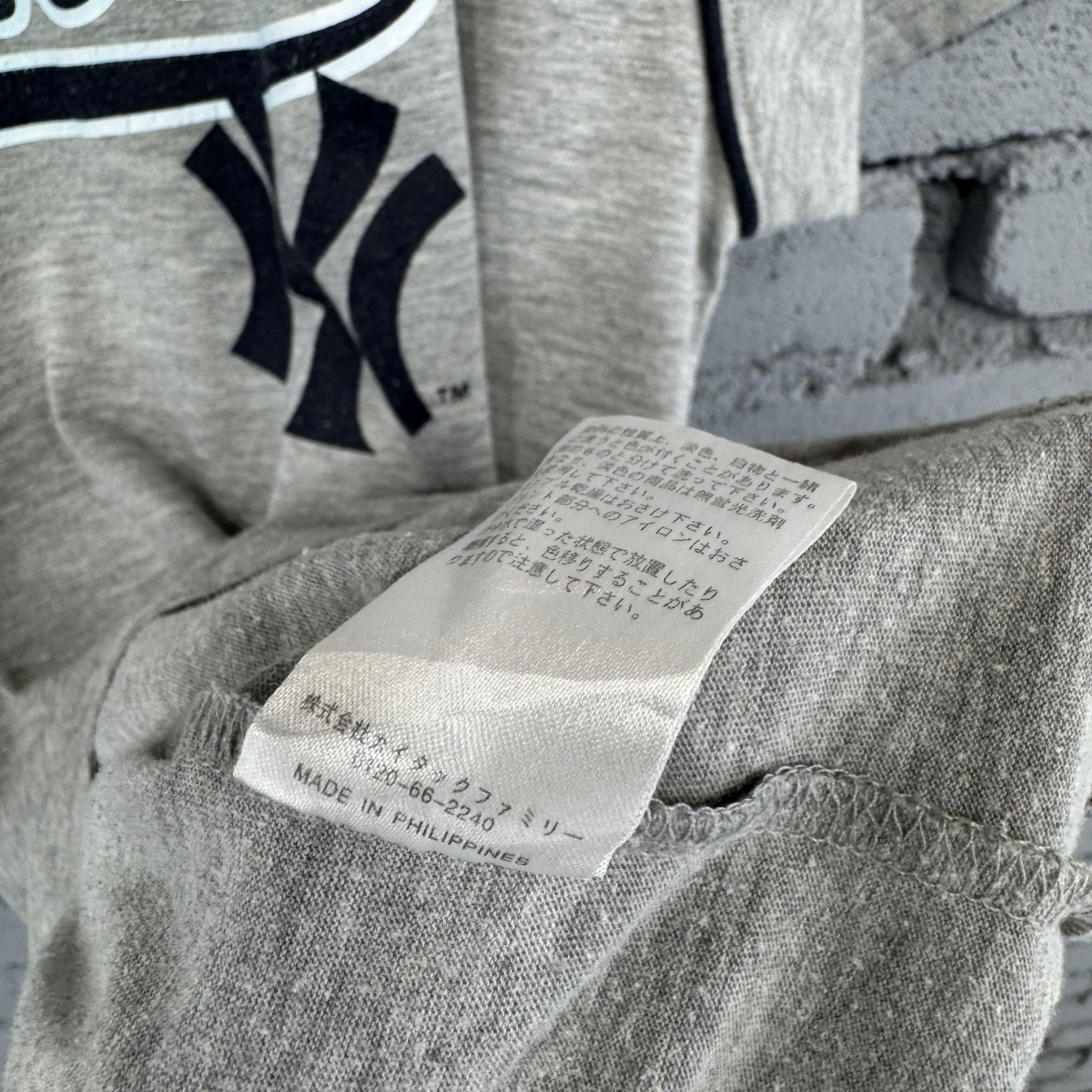 Vintage New York Yankees Big Logo Tshirt