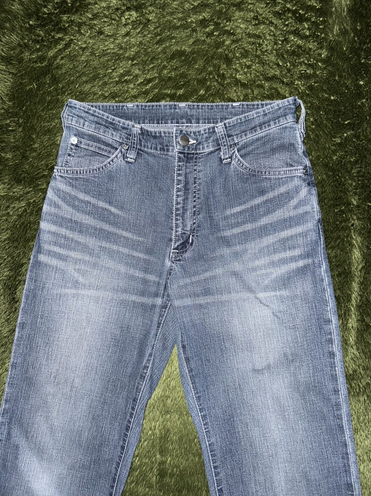 Wrangler [30] Wrangler Japan Vintage-Washed Denim Pants Size US 30 / EU 46 - 6 Thumbnail