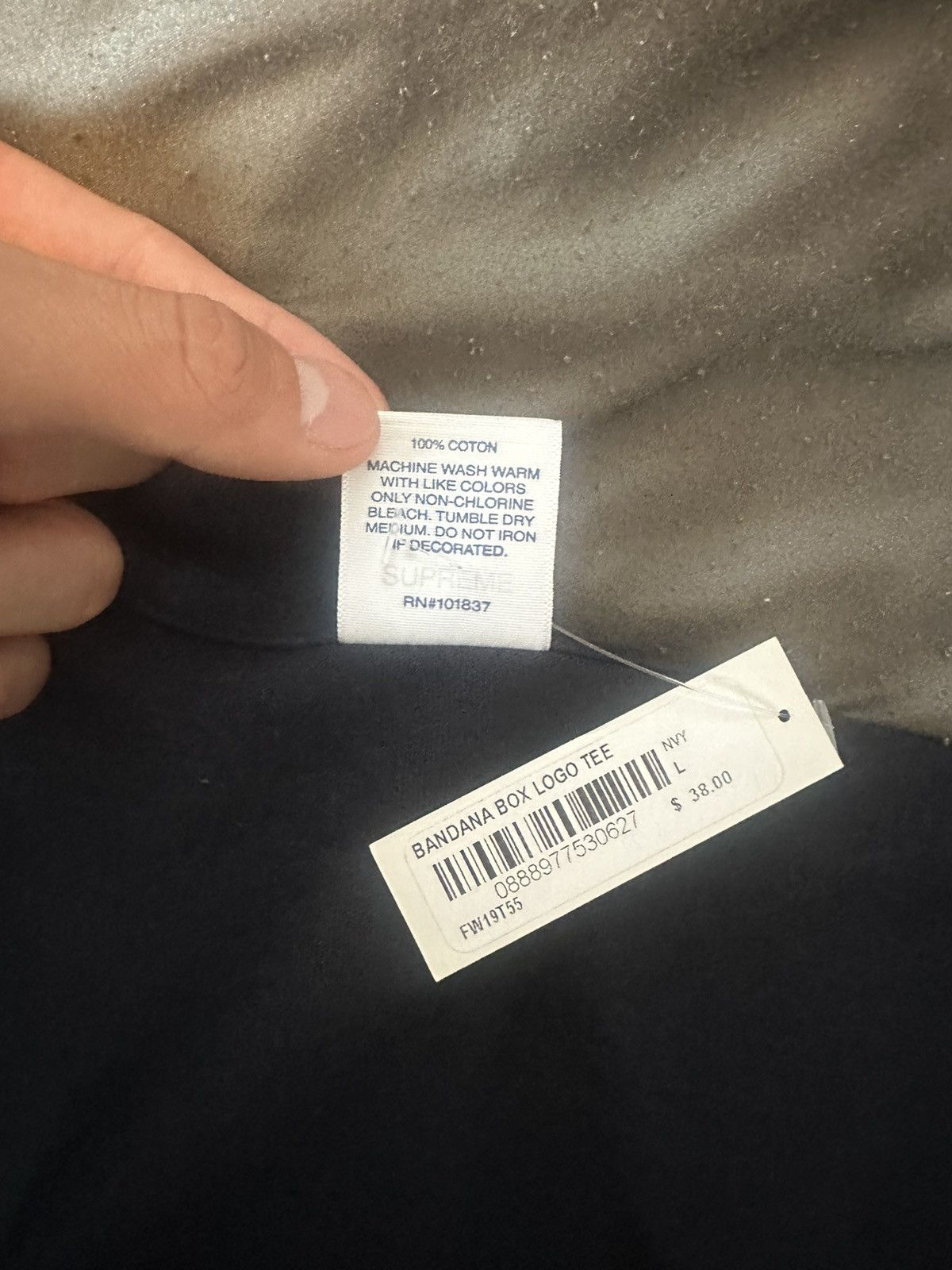 Supreme Supreme Paisley Box Logo Shirt Size US L / EU 52-54 / 3 - 4 Thumbnail