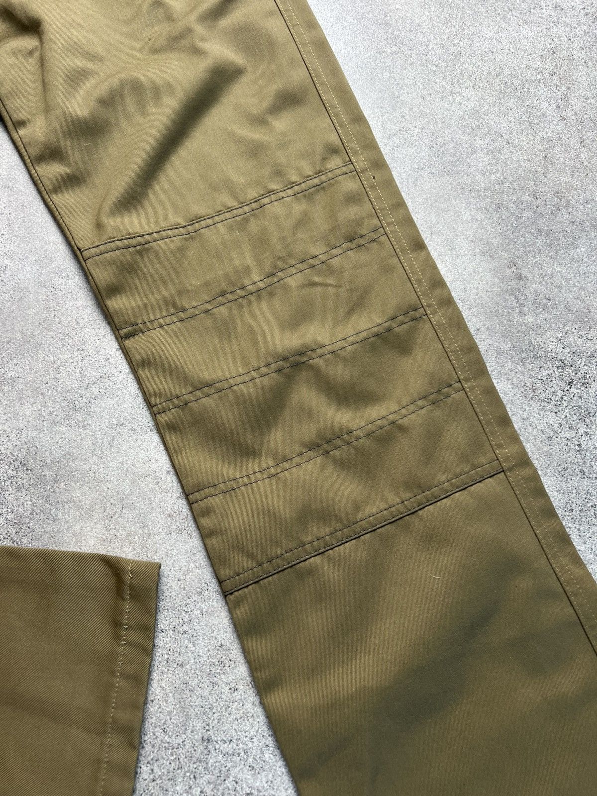 Jack & Jones × Japanese Brand × Vintage Jack & Jones vintage belted work pants Size US 32 / EU 48 - 4 Thumbnail