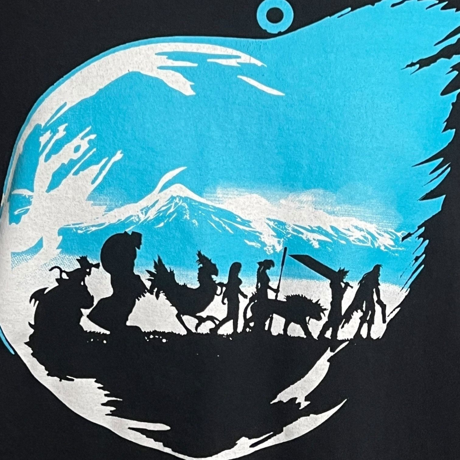 Other Final Fantasy 7 Fellowship of the Fantasy Lord Of the Rings Size US XL / EU 56 / 4 - 3 Thumbnail