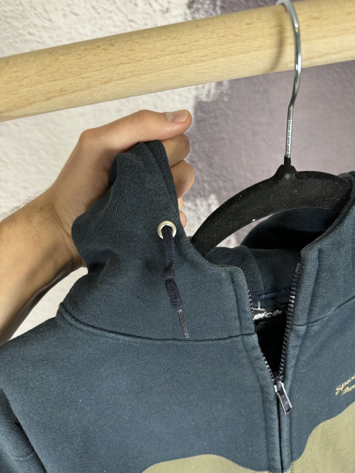 Japanese Brand Spice Cloting Donestic Japanese brand double colour hoodie Size US M / EU 48-50 / 2 - 10 Thumbnail