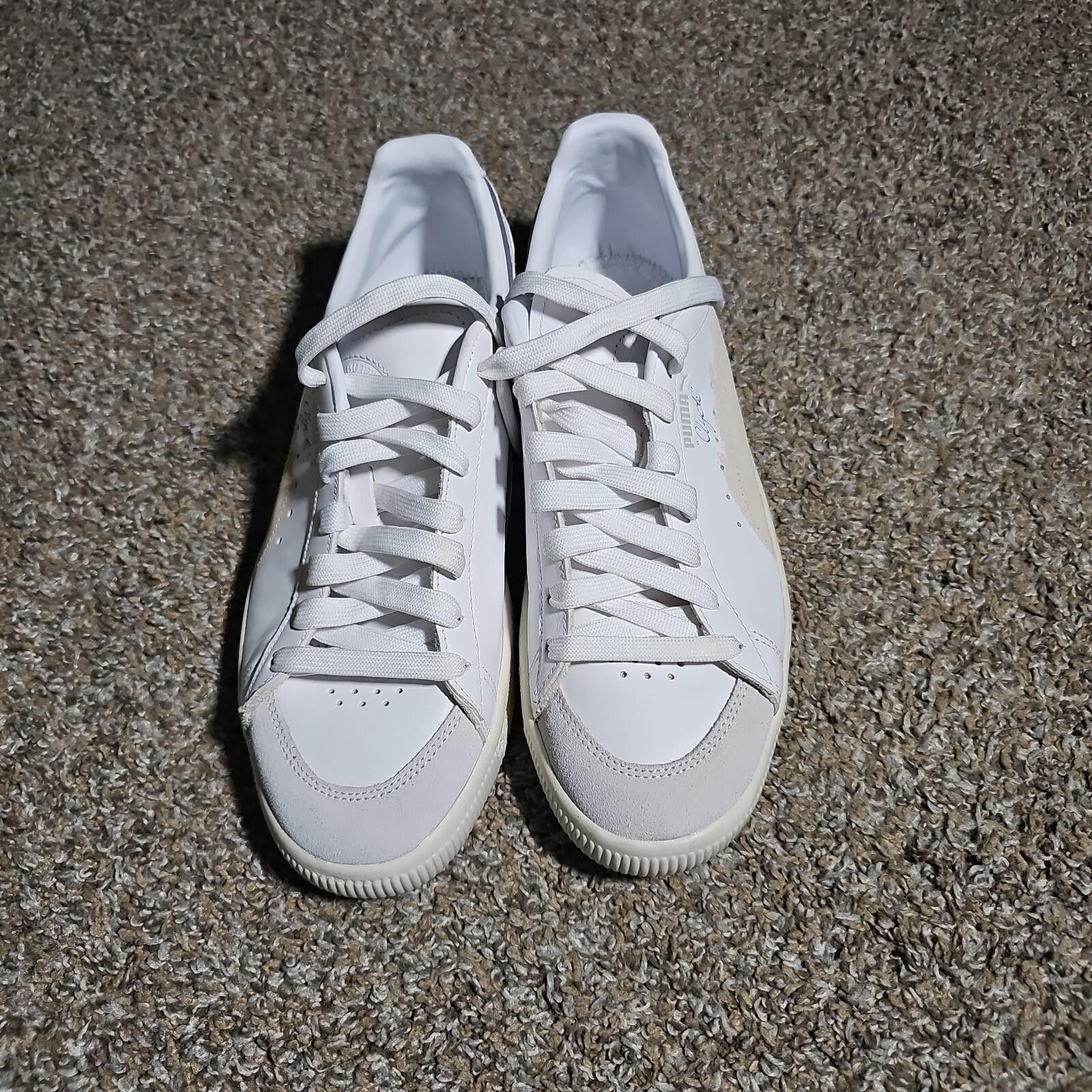 Puma PUMA X Extra Butter Clyde NYC Mens White Shoes 392450-01 Size US 11 / EU 44 - 2 Thumbnail