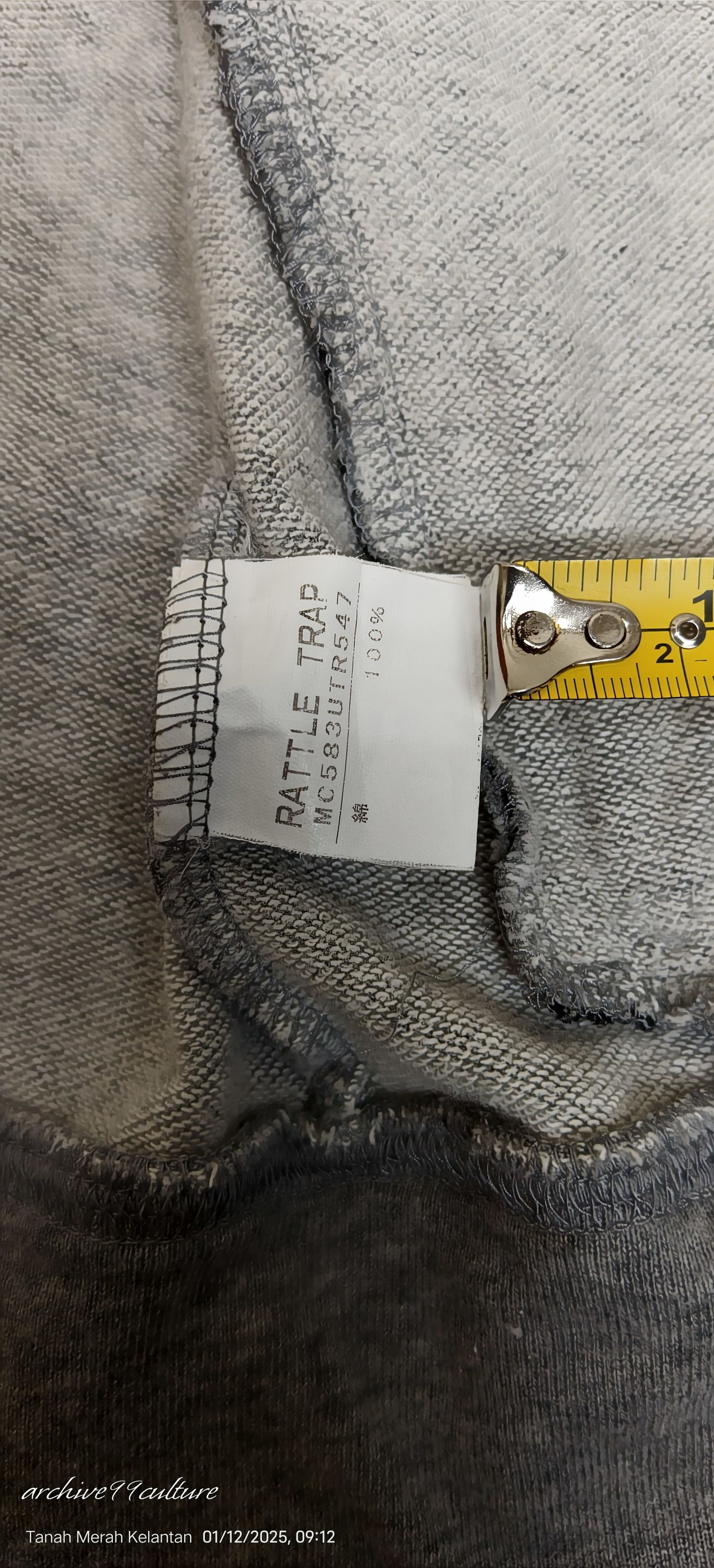 Japanese Brand Rattle trap x Ace Cafe London racing sweat zipper jacket Size US XS / EU 42 / 0 - 5 Thumbnail