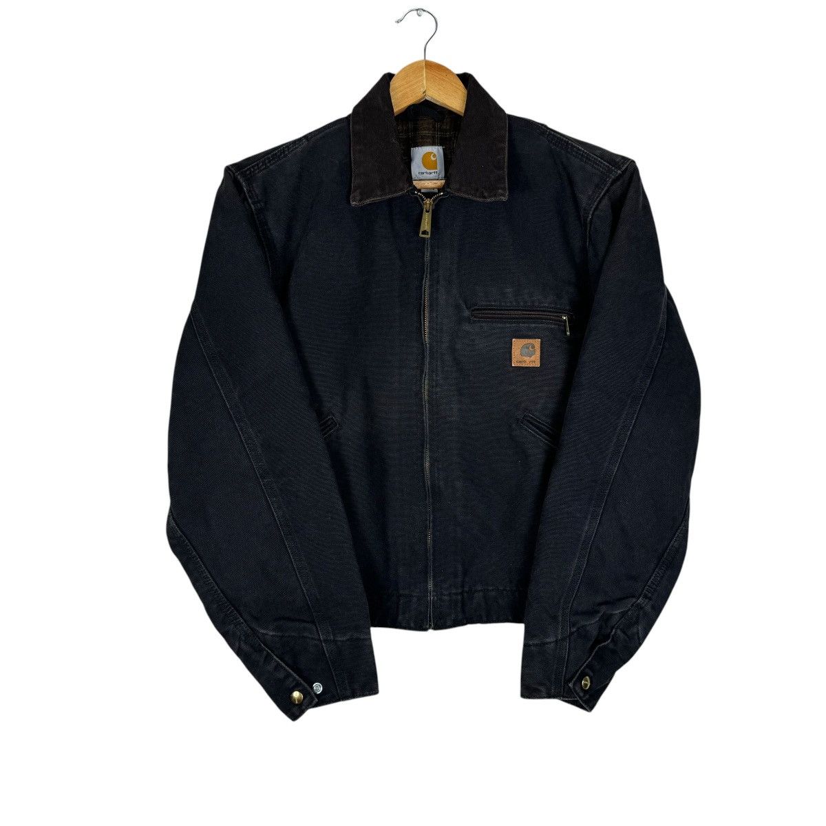 Carhartt ☀️CARHARTT DETROIT WORKWEAR BUTTON JACKET Size US S / EU 44-46 / 1 - 3 Thumbnail