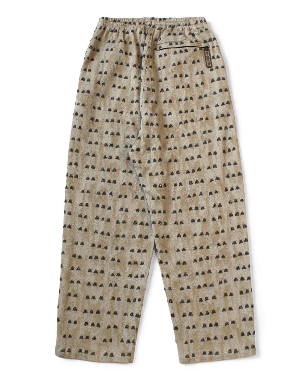 Kapital Kapital Cotton Nail Iris Pattern Easy Pants Size 4 Size US 36 / EU 52 - 3 Thumbnail