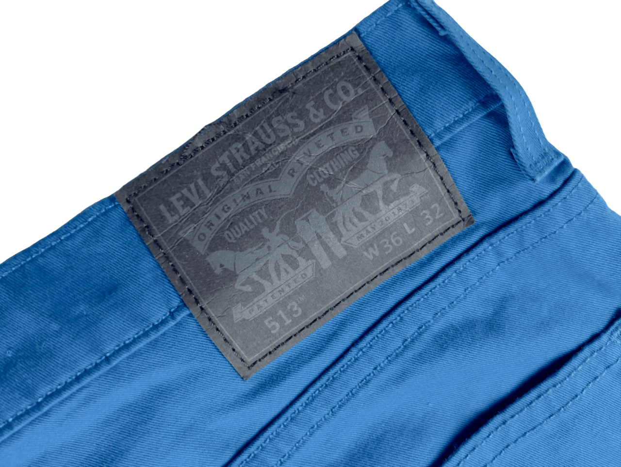 Levi's Levis Pants 513 Size US 36 / EU 52 - 2 Thumbnail