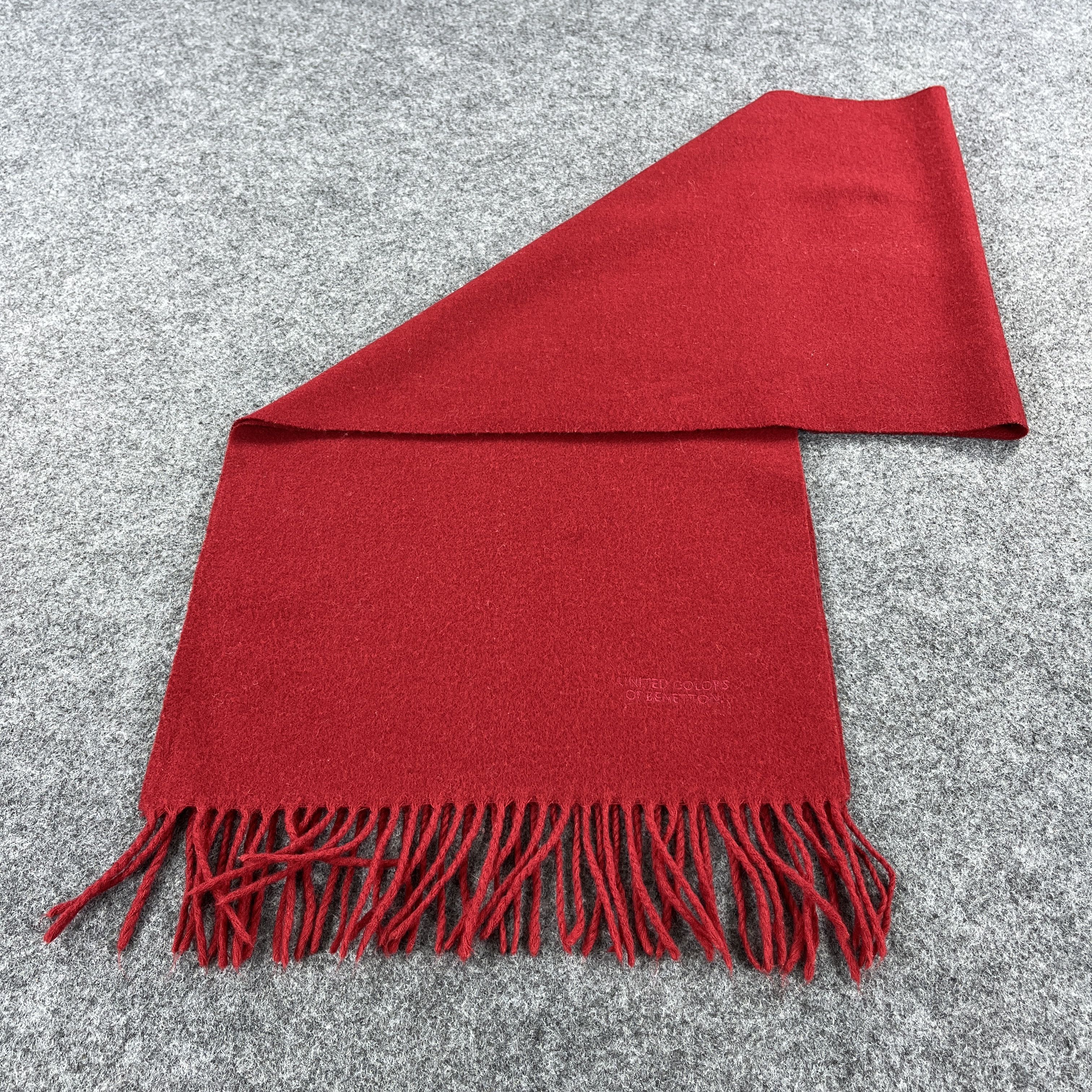 United Colors Of Benetton United Colors Of Benetton Scarf / Muffler / Neckwear T1477 Size ONE SIZE - 2 Thumbnail