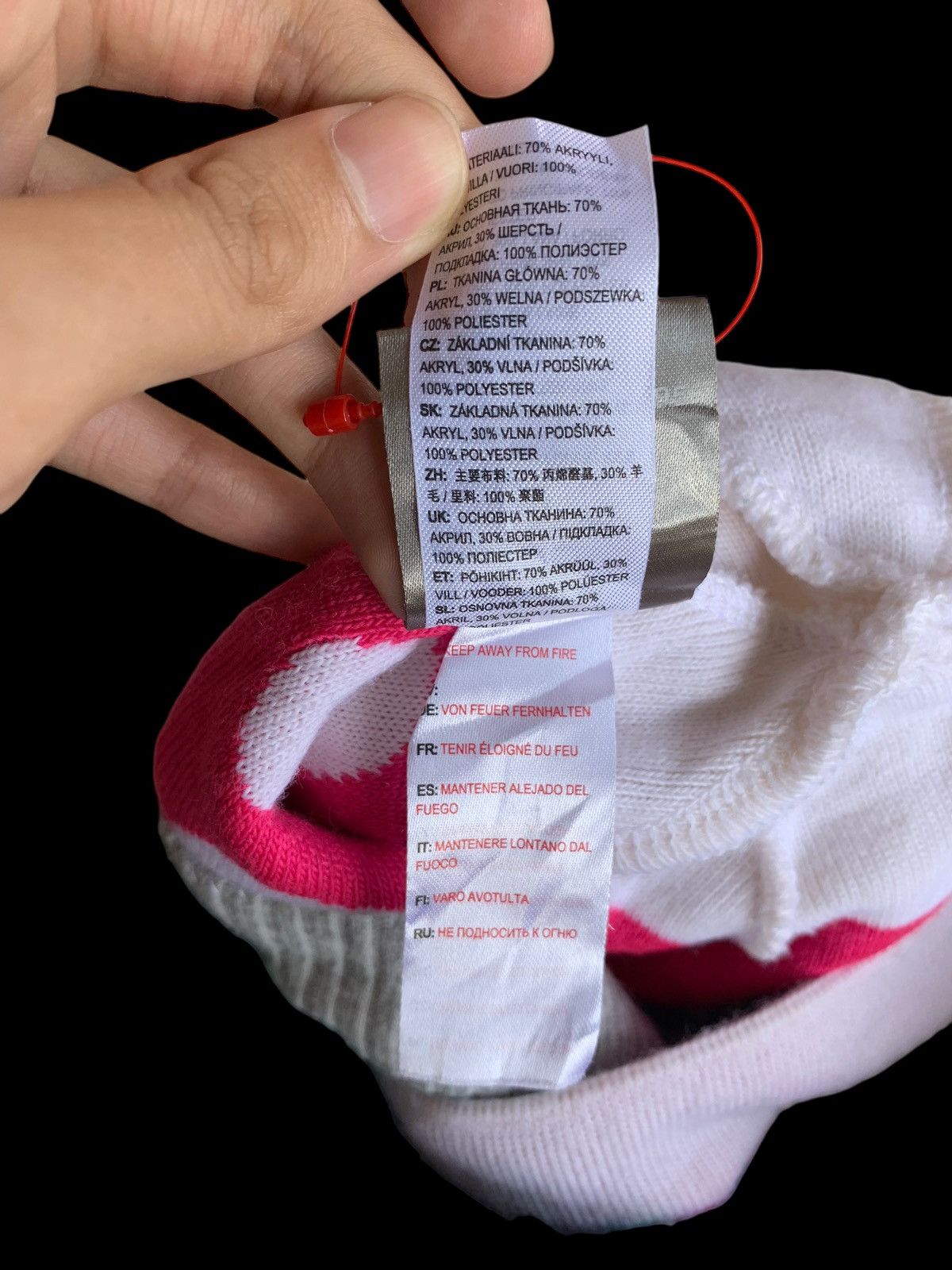 Japanese Brand × Vintage Craft Made In Sweden Winter Sessions Beanie Hats Size ONE SIZE - 10 Thumbnail