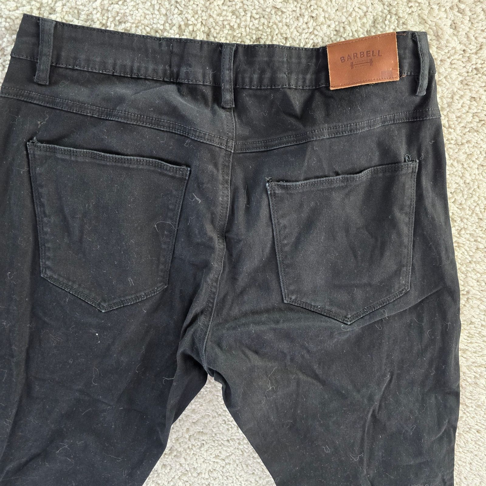 Other Barbell Apparel Mens 34 Cut Off Jeans Rock Climbing 34 21 Size US 34 / EU 50 - 5 Thumbnail